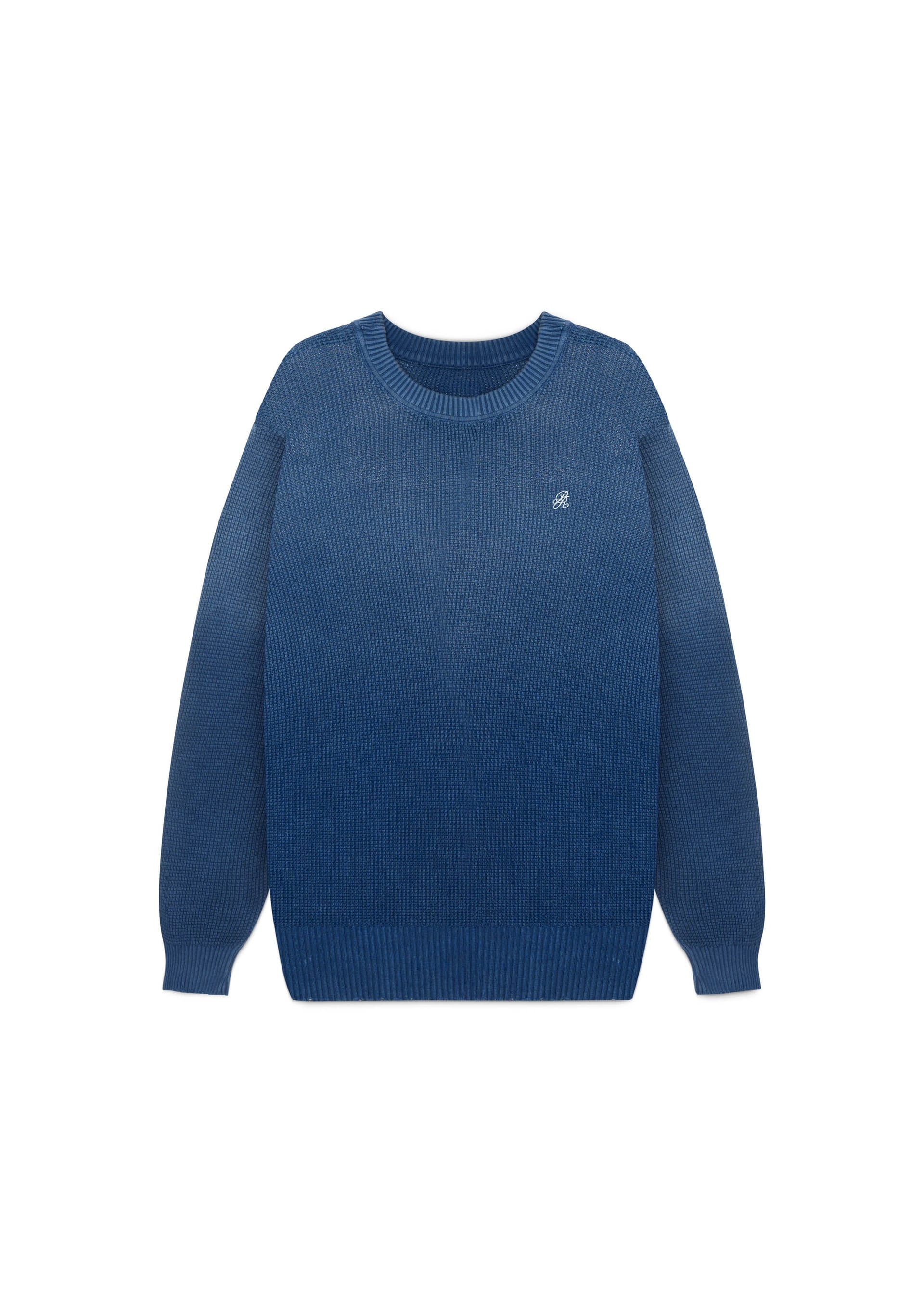 Dopamine blue knit crewneck - imagen 1