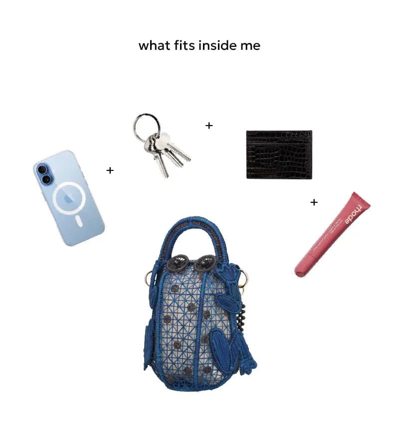 BLUE FROG HANDBAG - imagen 3