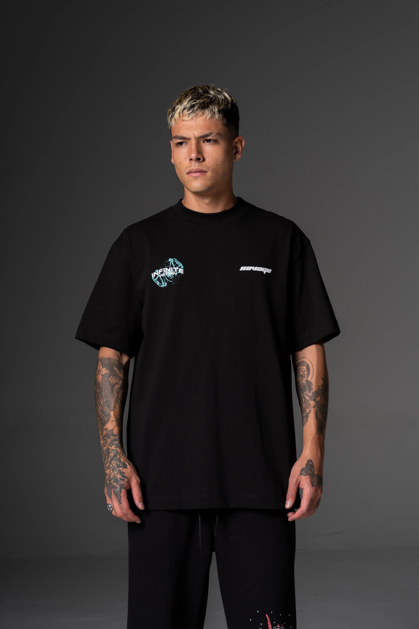 T shirt infinite within 250 gramos 14627 - imagen 2
