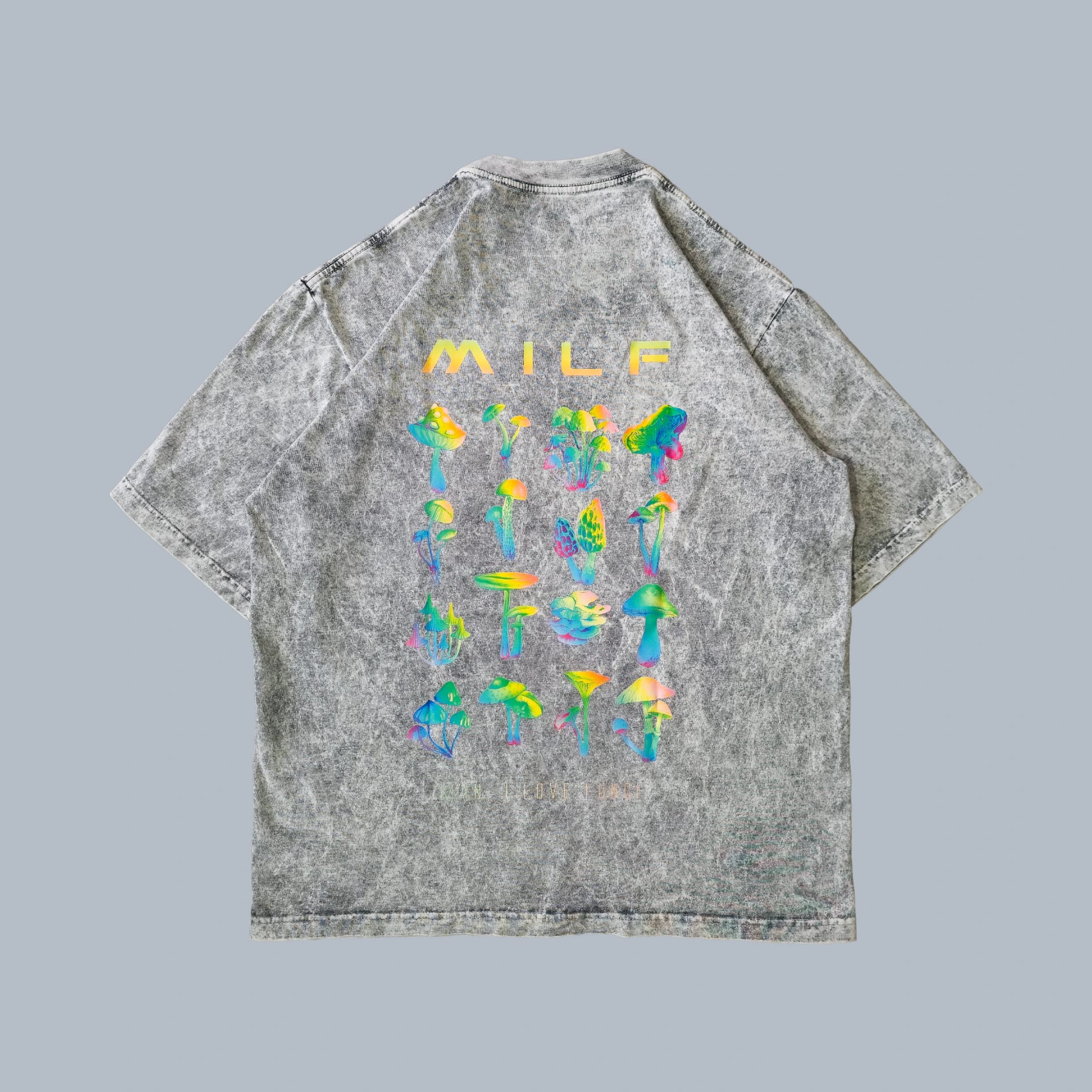 Camiseta Acid Wash - MILF - imagen 2