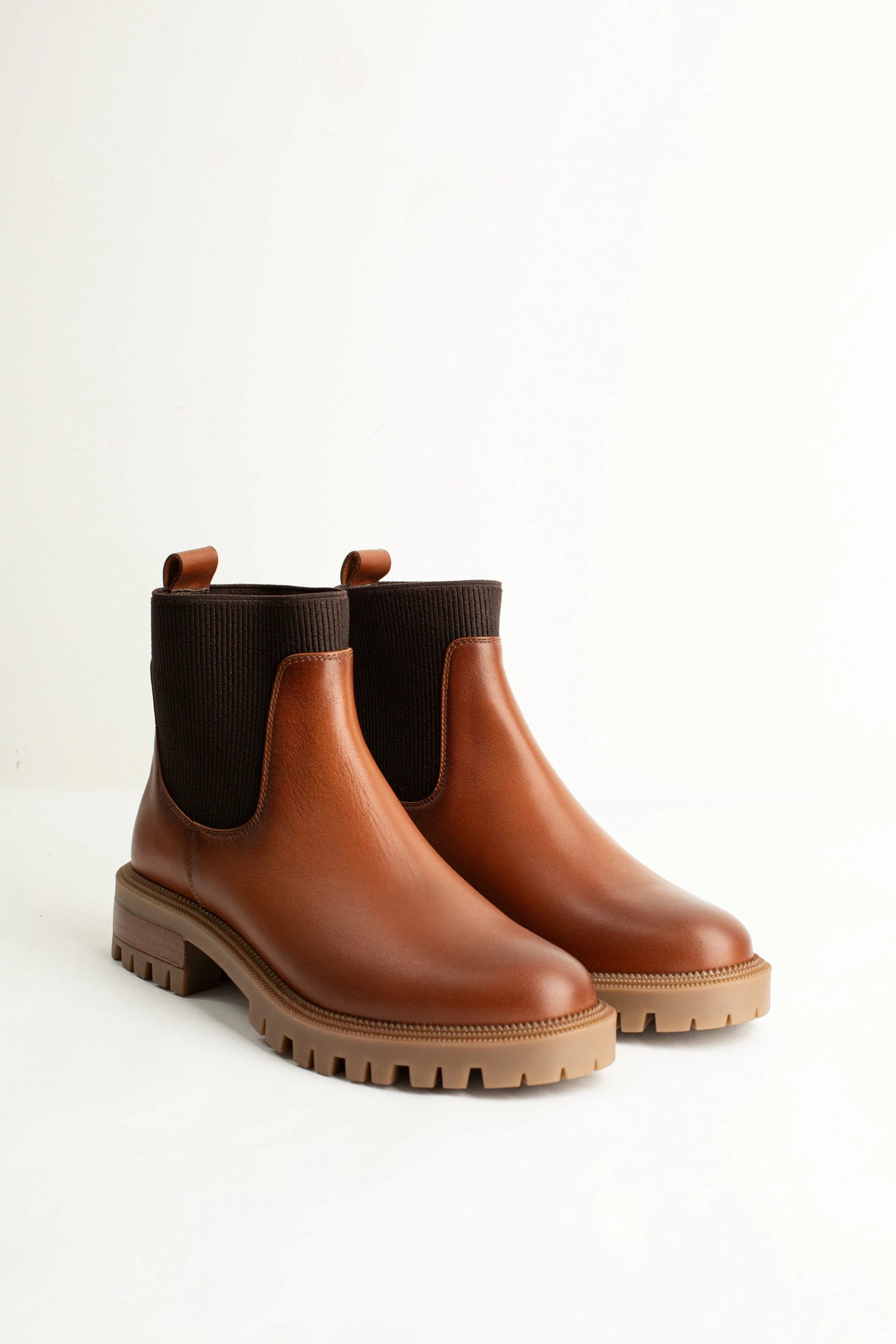 Botas Chelsea Mujer Marrón - imagen 2