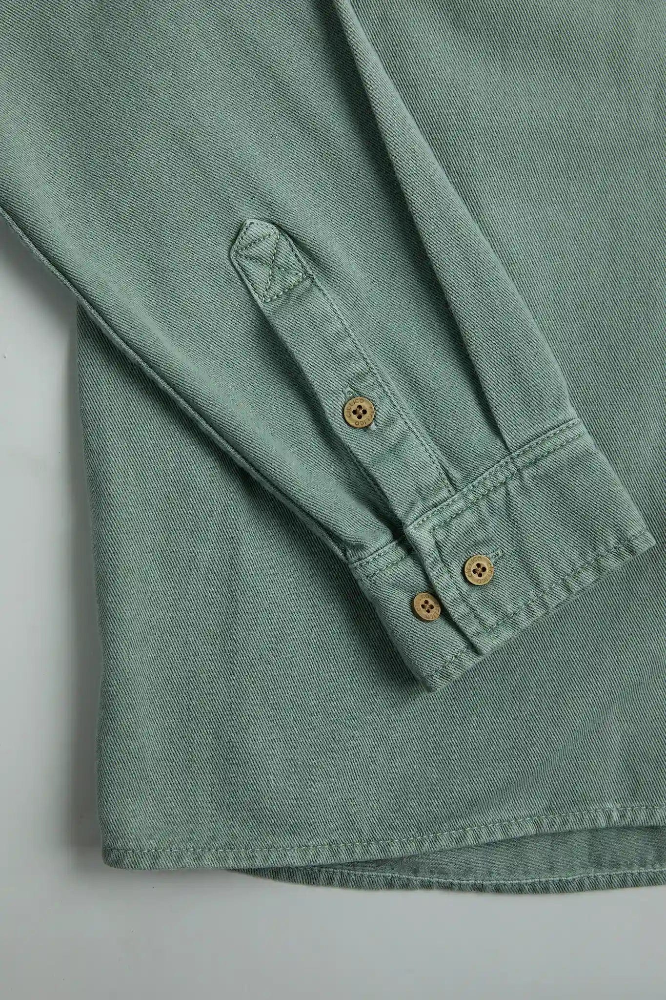 Sobrecamisa verde - imagen 4