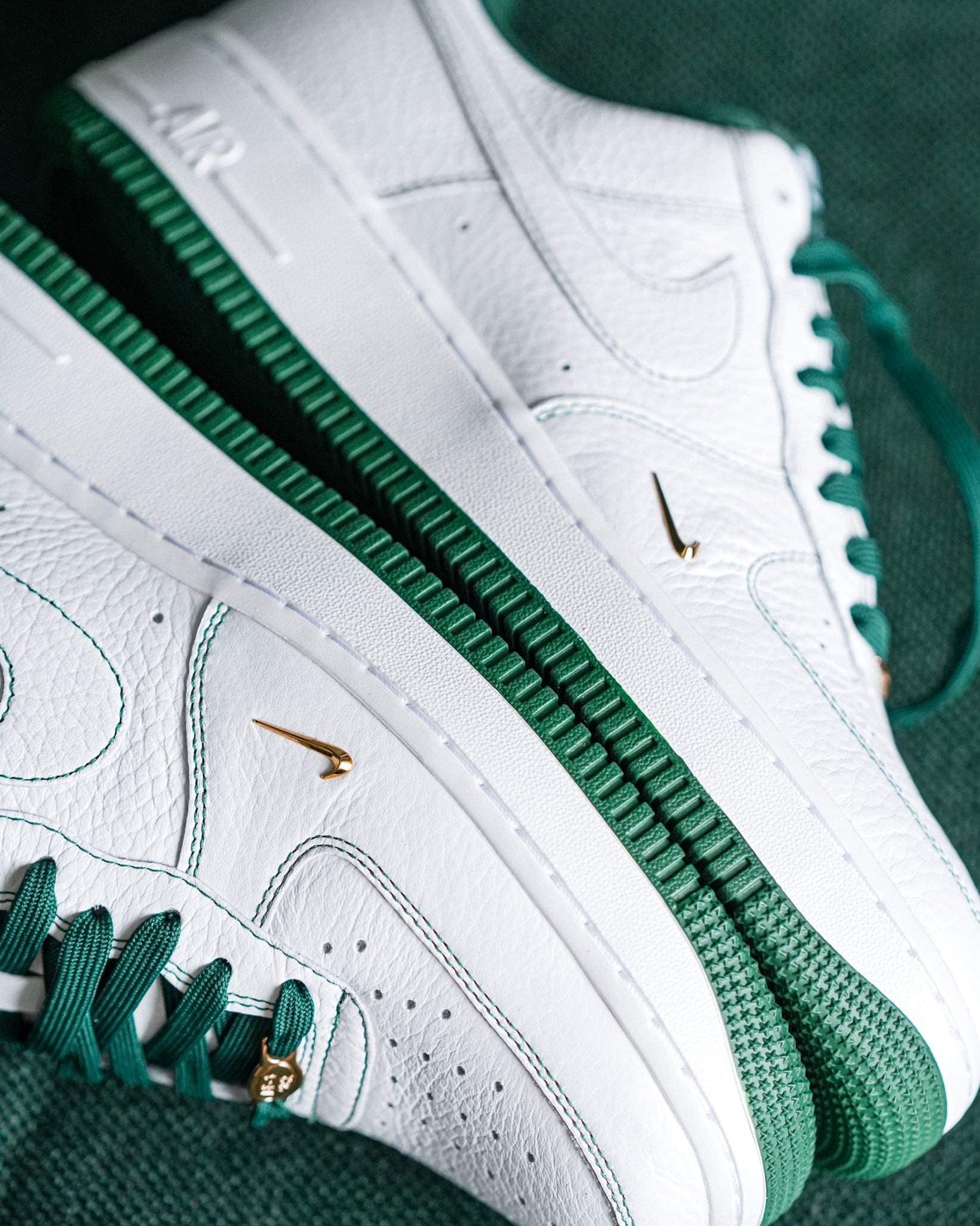 TENIS MUJER AIR FORCE 1 JEWEL BLANCO - imagen 8