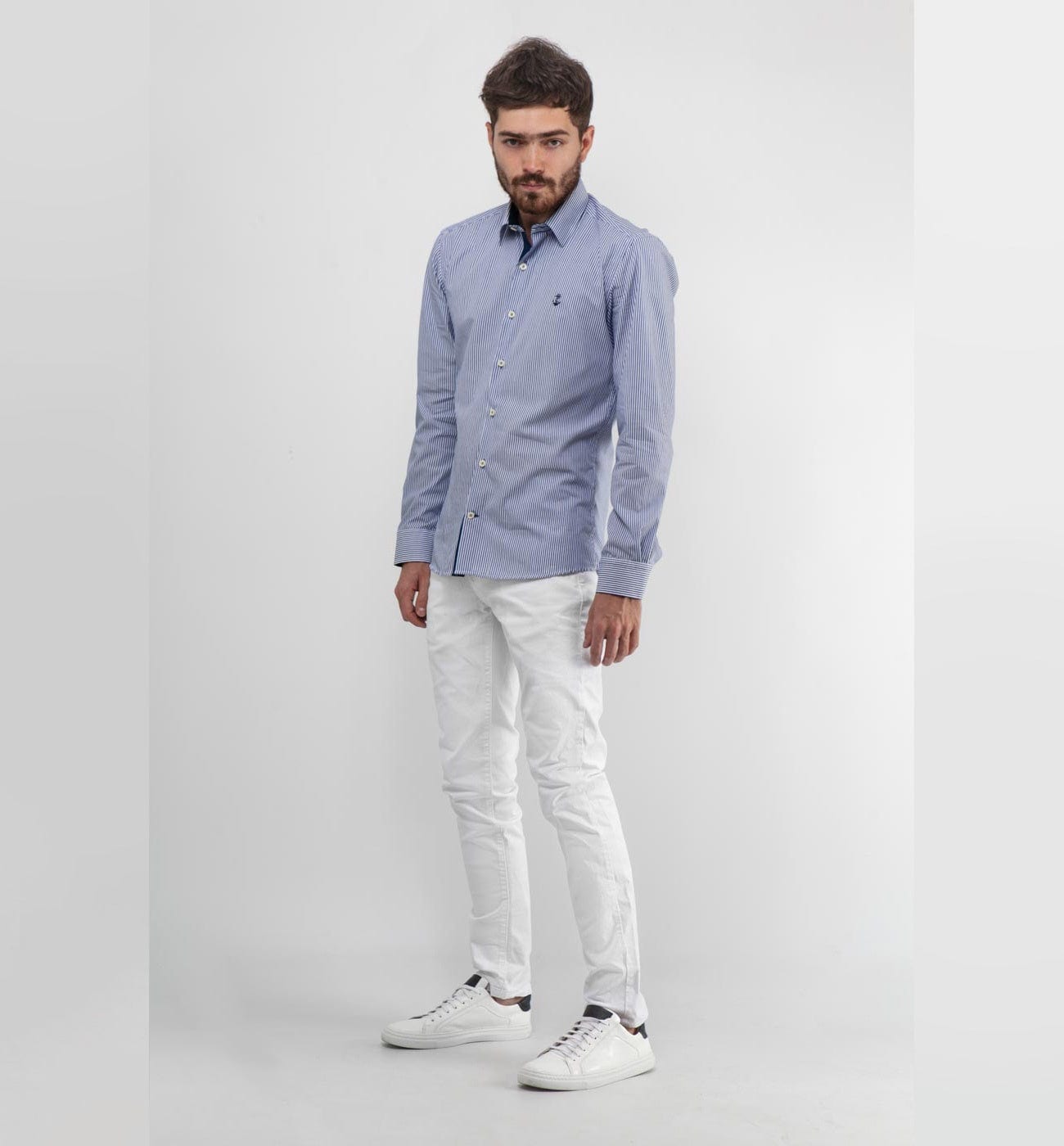 Pantalon Slim Blanco - imagen 2