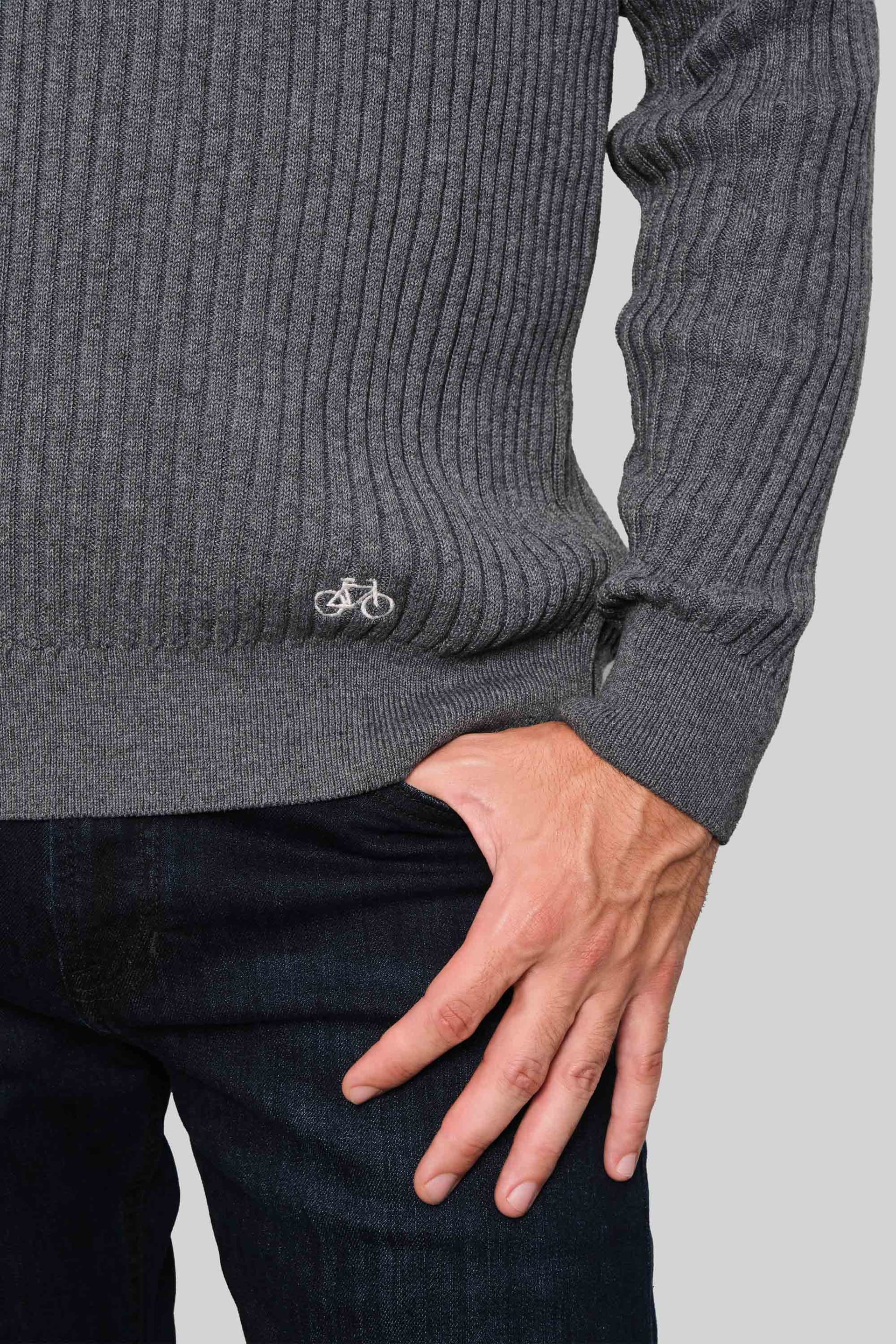 SACO LINED HALF ZIP RATÓN - imagen 2