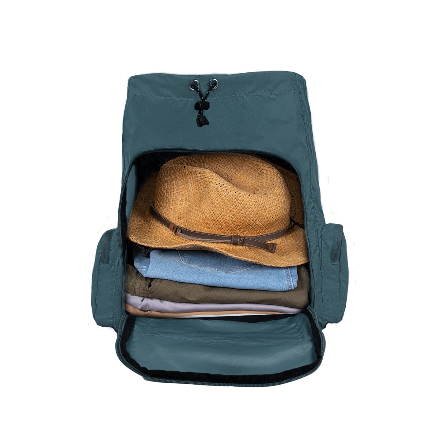 Morral Mochilero Pequeno Citybags  Azul Oscuro - imagen 5