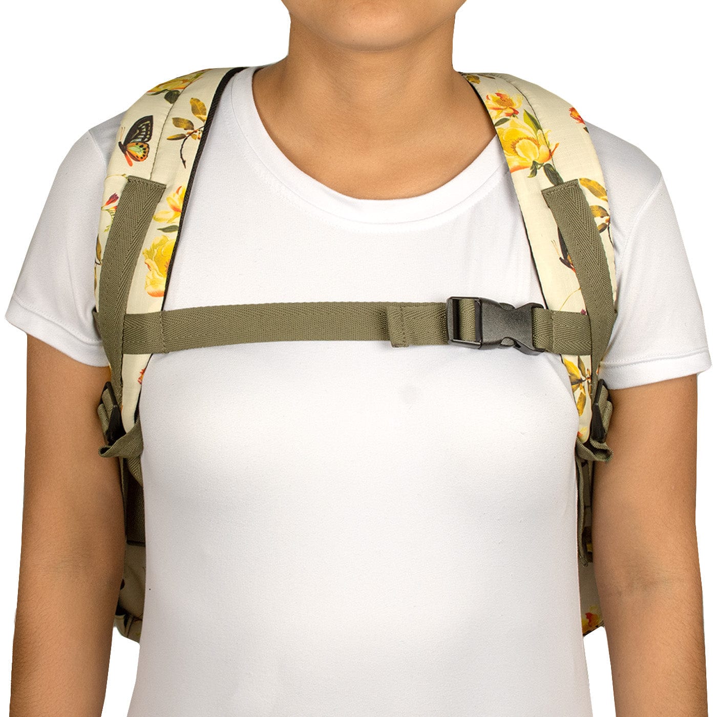 Morral Cabina Tapa Ultra Citybags Estampado Natural - imagen 7