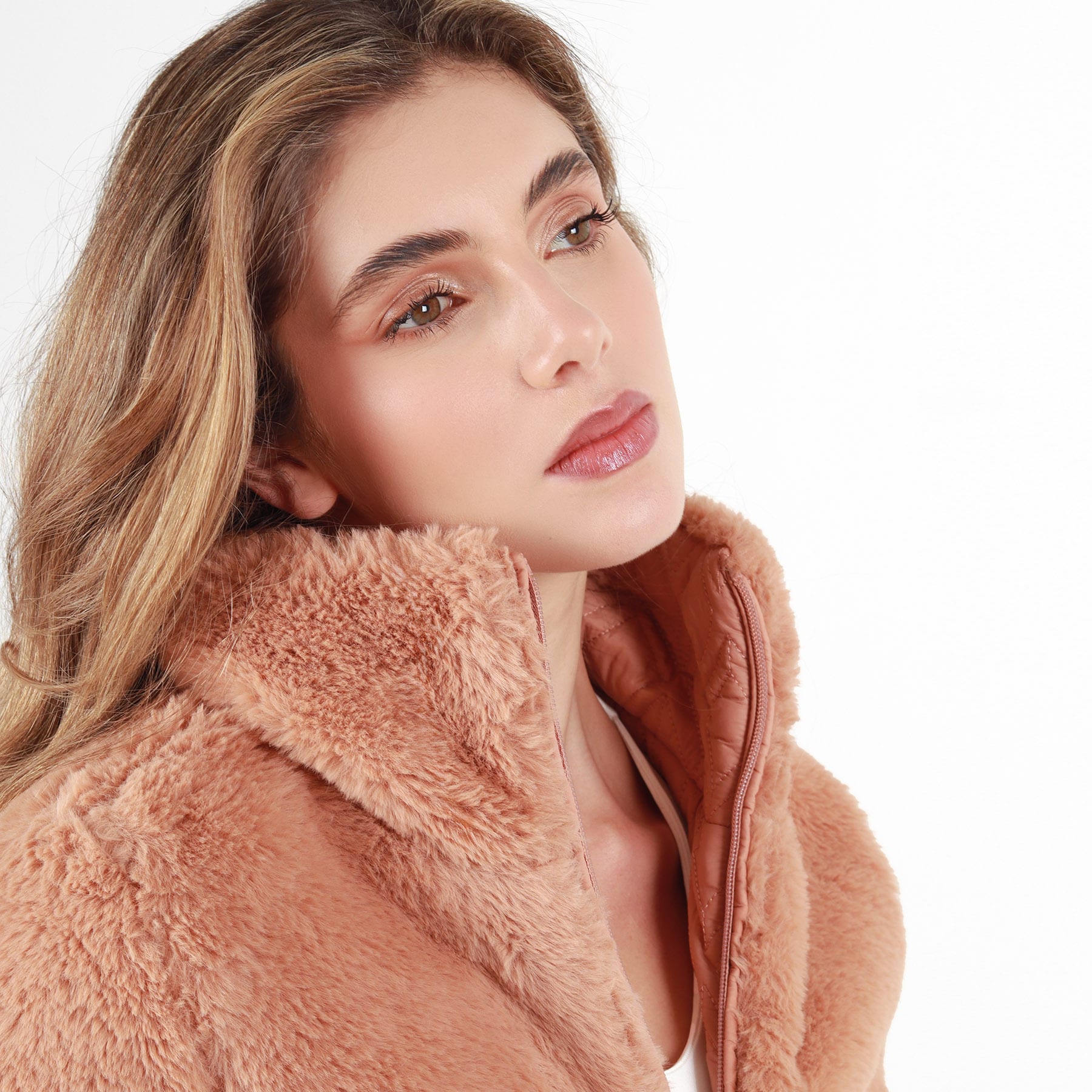 Chaqueta Doble faz Acolchada Suave - imagen 2