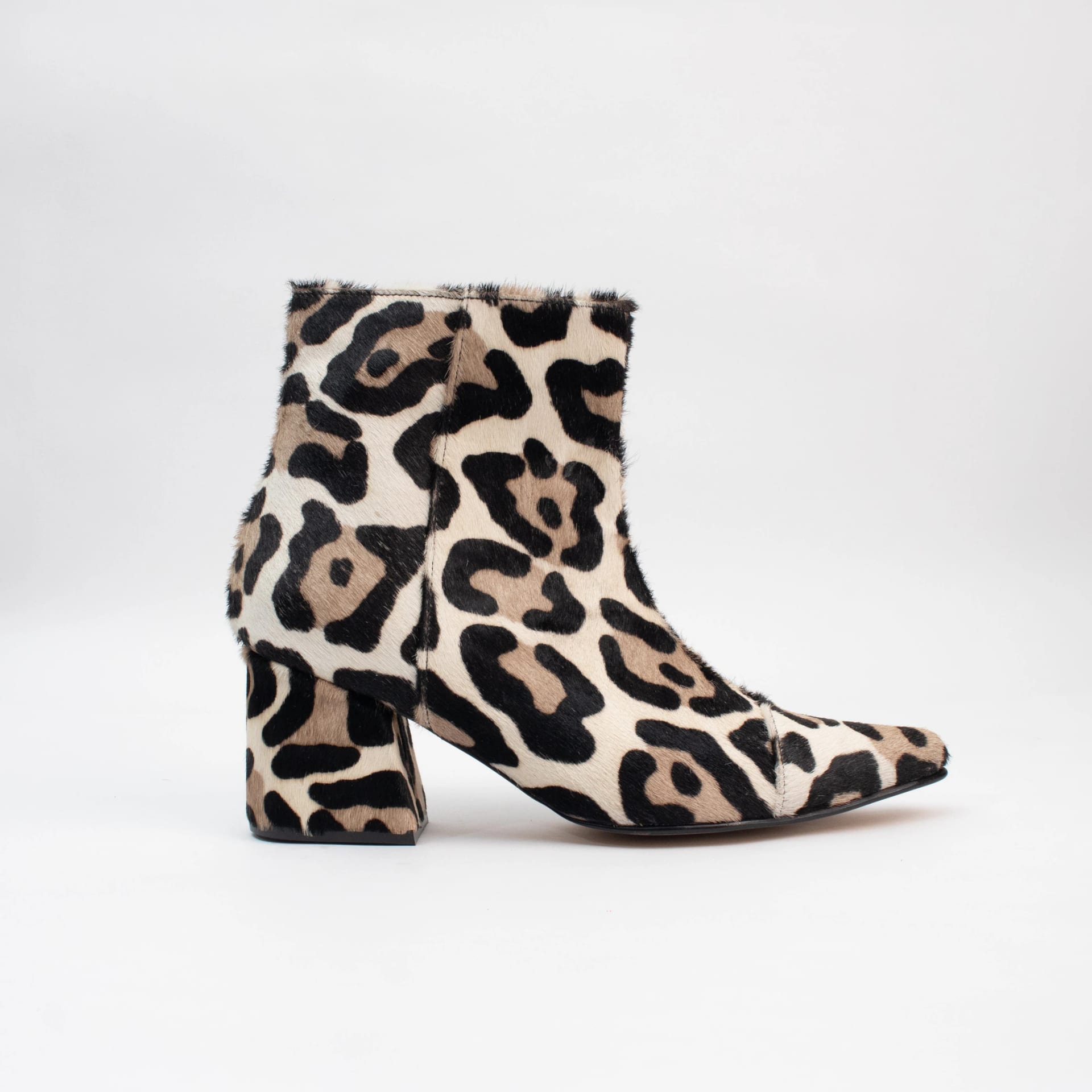ANKLE boots fur - JAGUAR - imagen 1