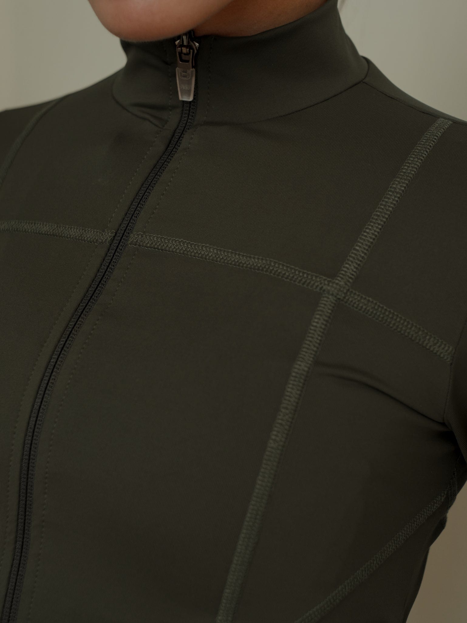 BBL SCULPT JACKET - PESTO - imagen 3