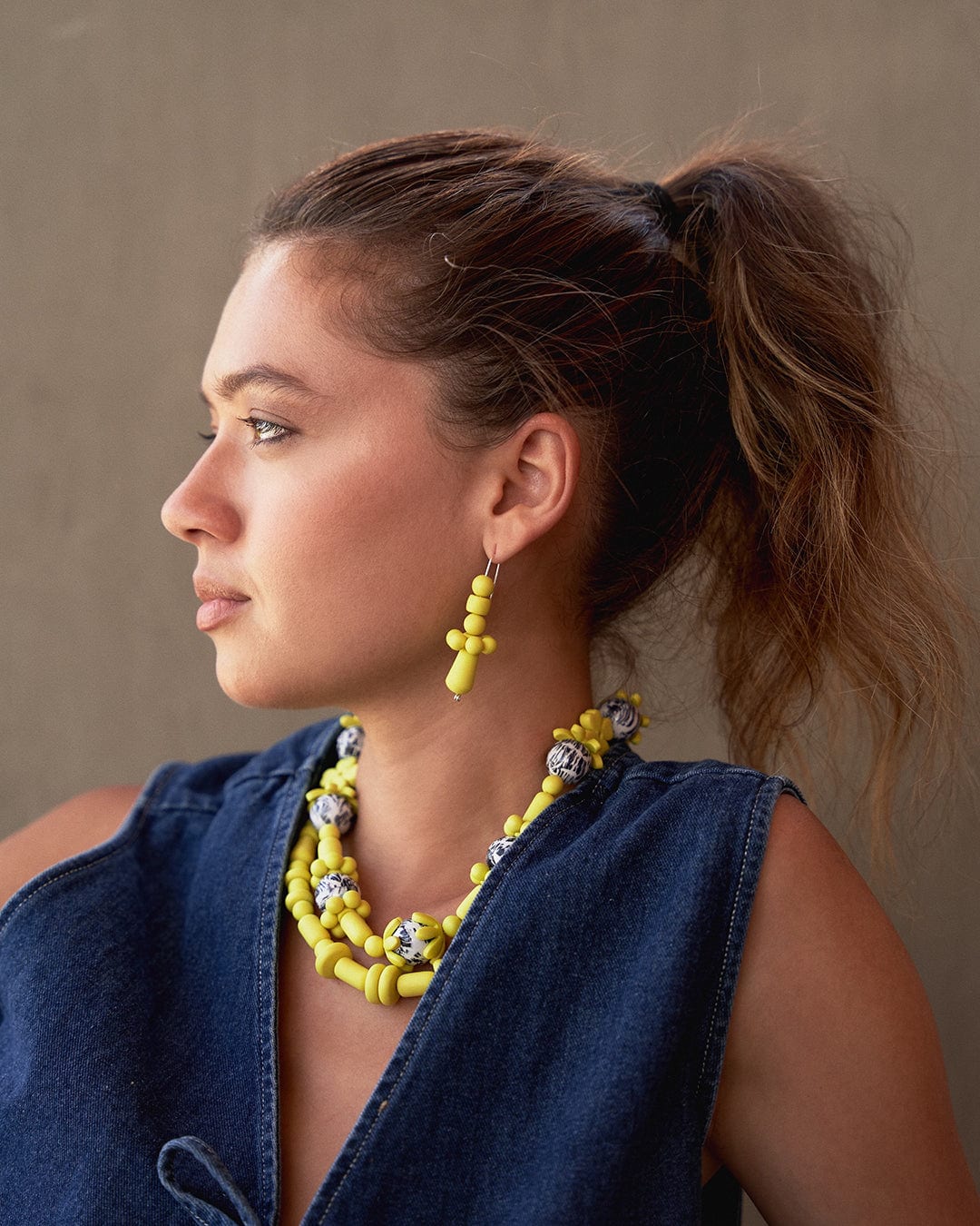 Orbs Earrings - - imagen 2
