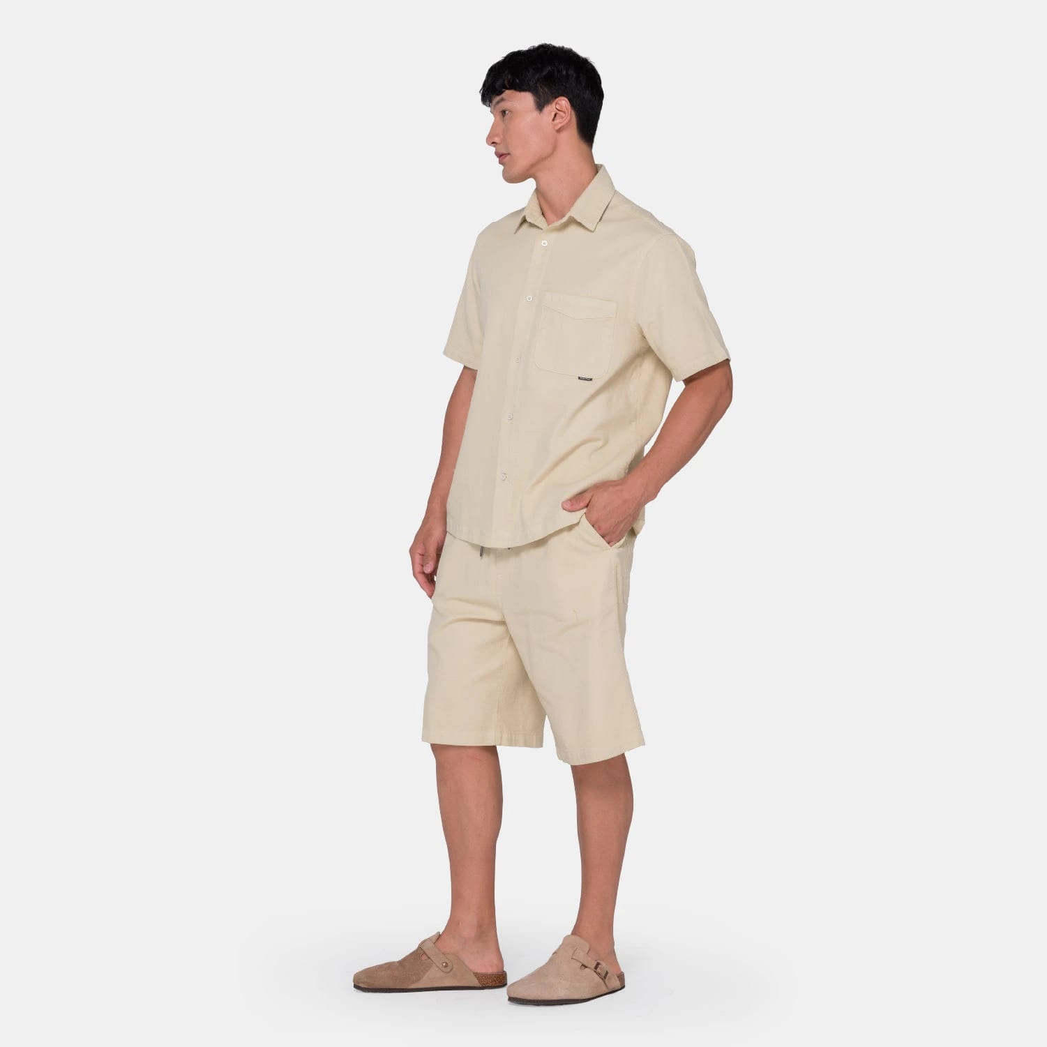 Essential Summer Short Vanilla - imagen 9
