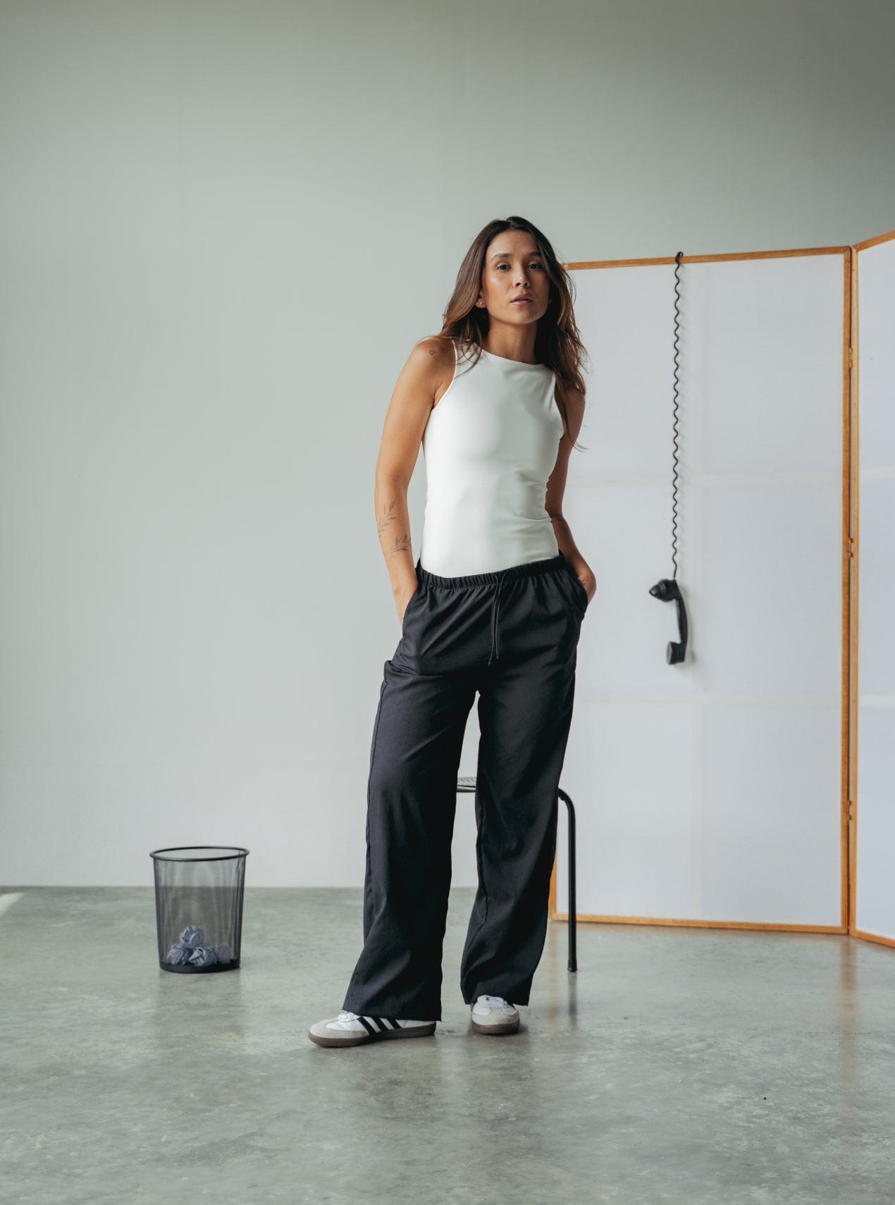 Pantalón Easy Day - Black - imagen 1