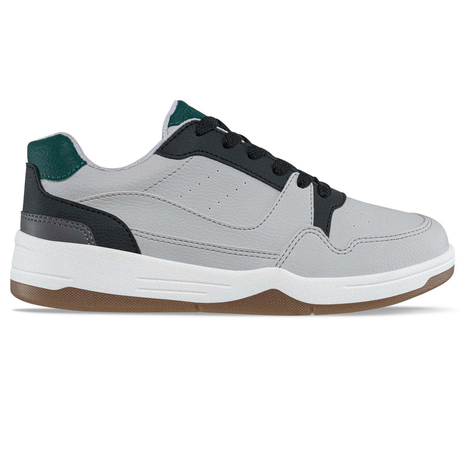 Tenis Urbanos Manzur Gris Croydon para Hombre - imagen 7