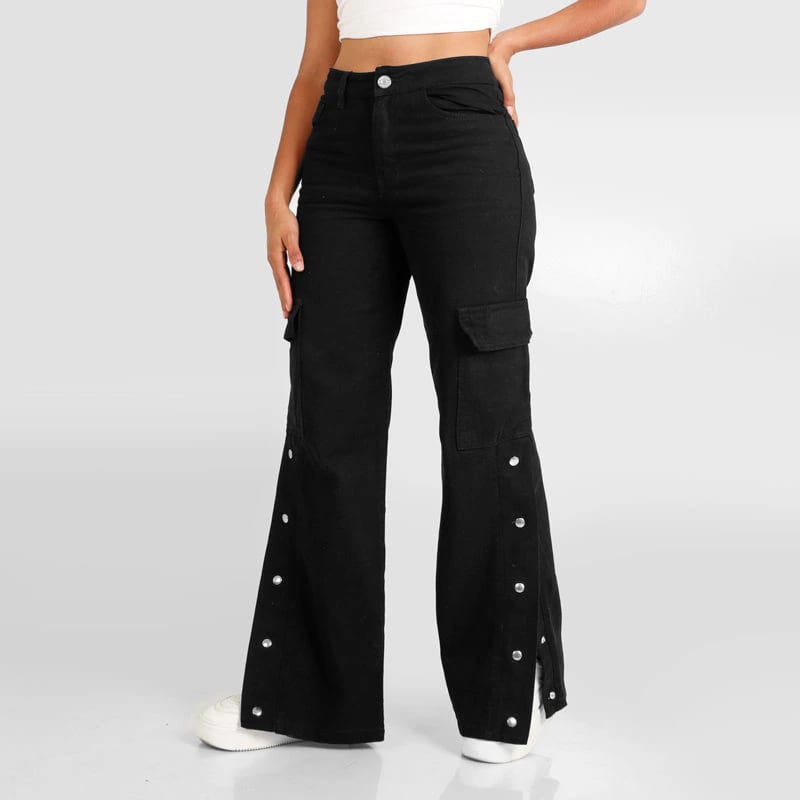 Jean Axspen Cargo AX-2456 Negro - imagen 1