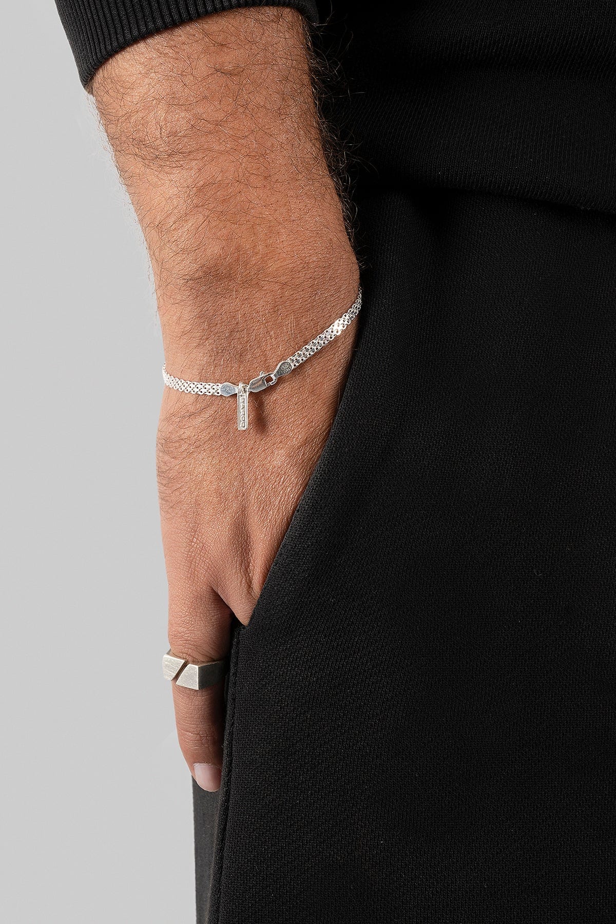 MAYA BRACELET | PULSERA EN PLATA LEY 925 - imagen 1