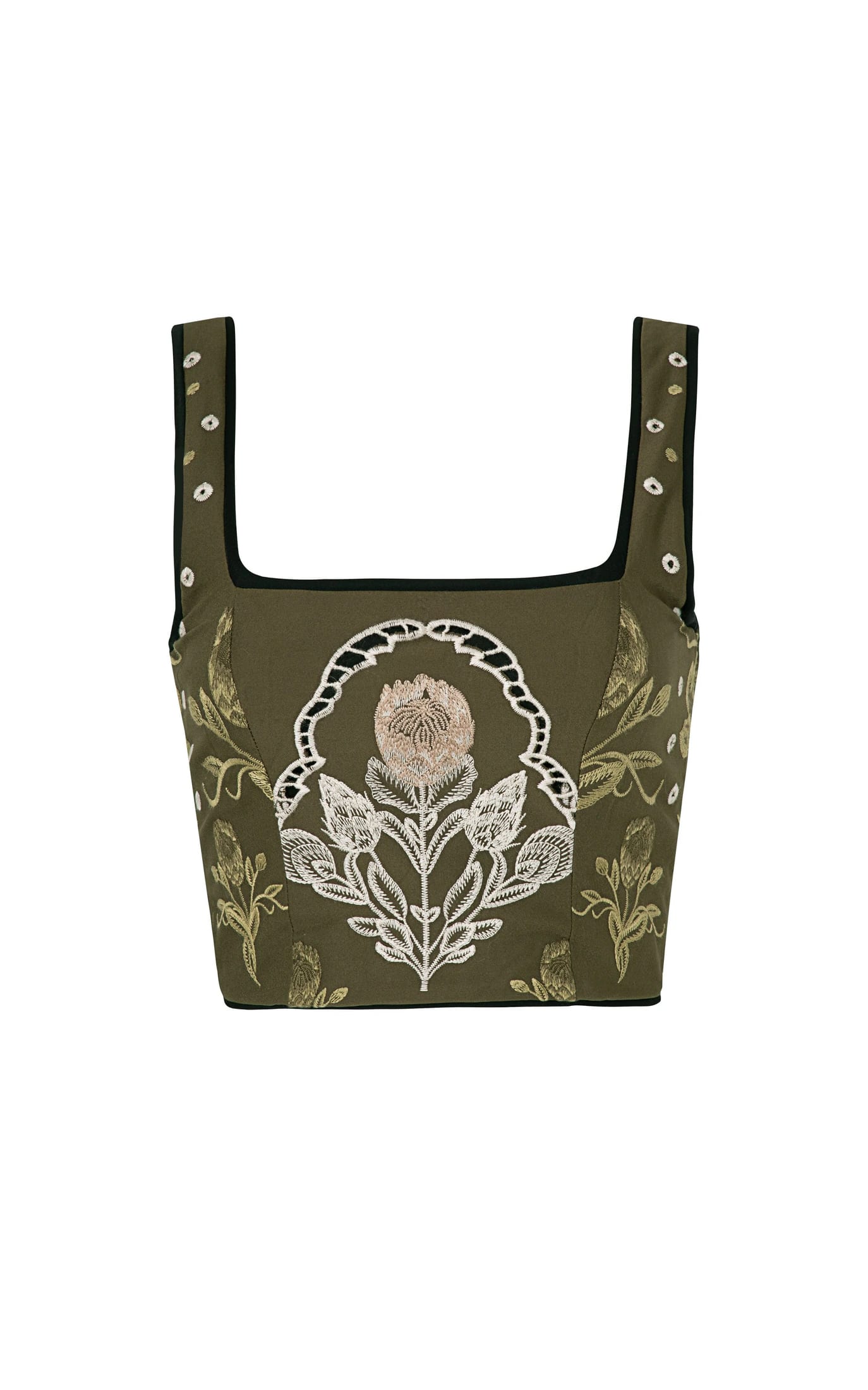 Amanda Relato Cropped Top - imagen 6