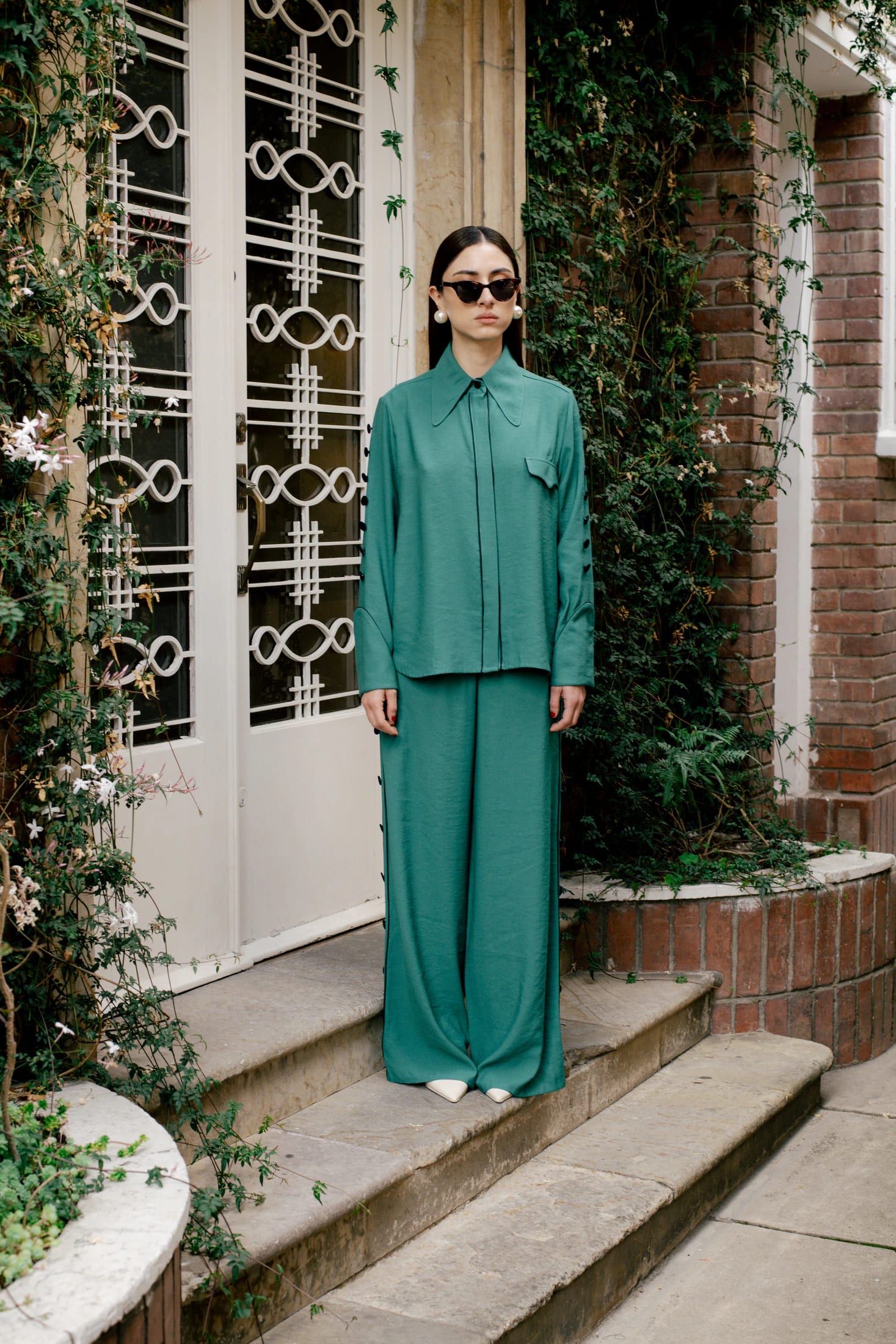 BELEM PANTS / GREEN - imagen 3