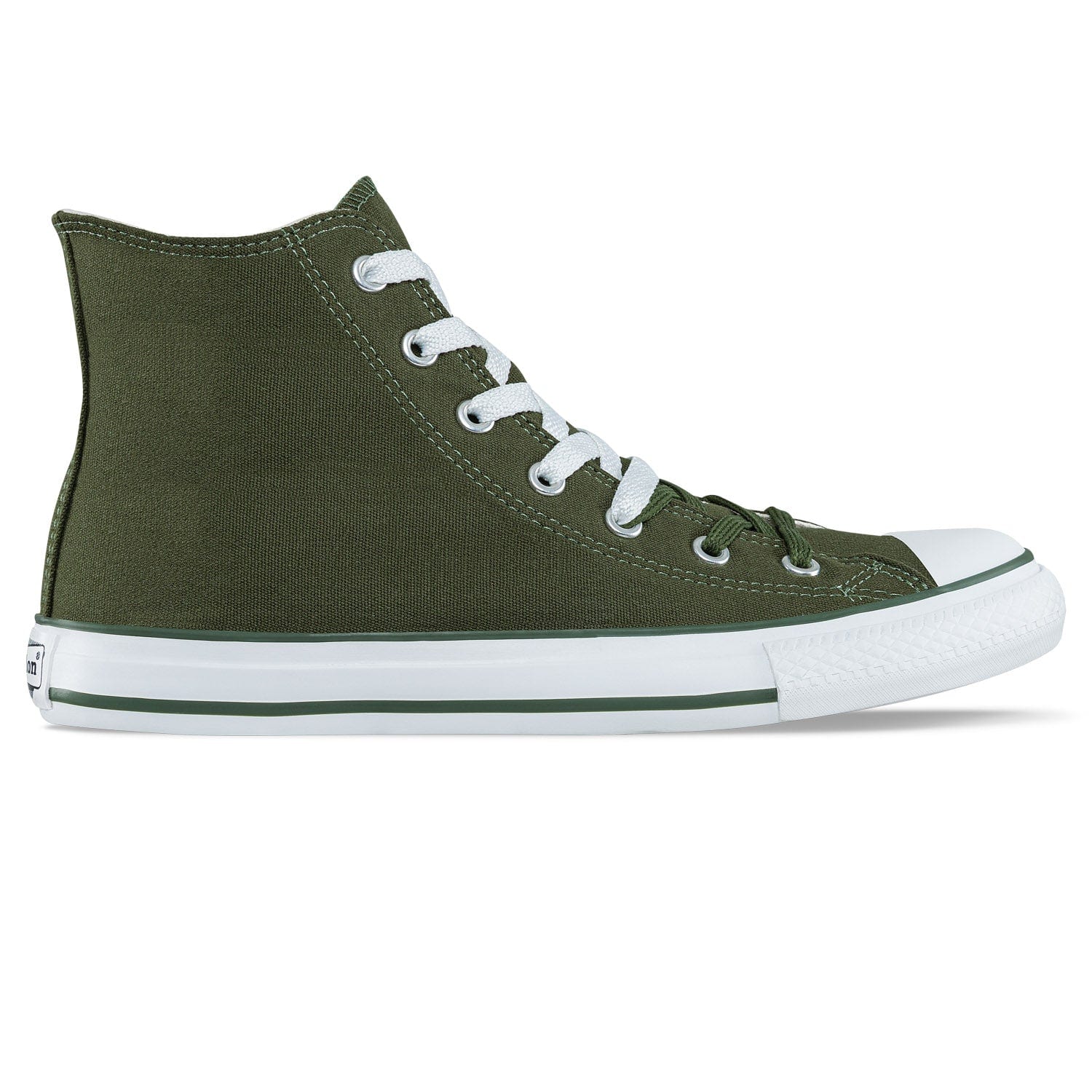 Botas Casuales Discovery Alto Verde Oliva Croydon Unisex - imagen 2