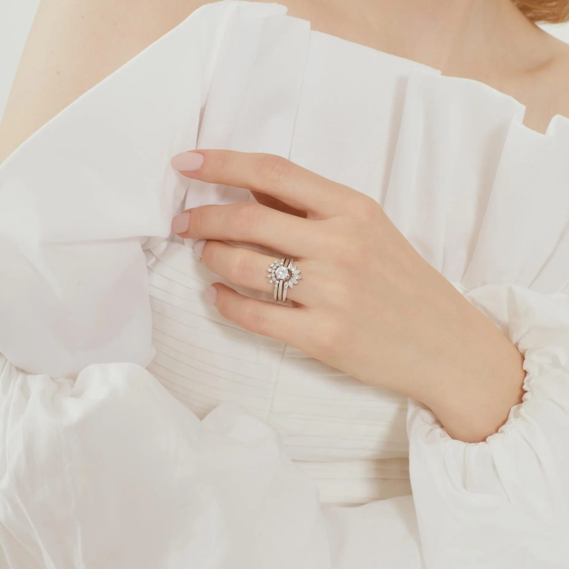 Anillo Seis uñas engagement ring - imagen 4
