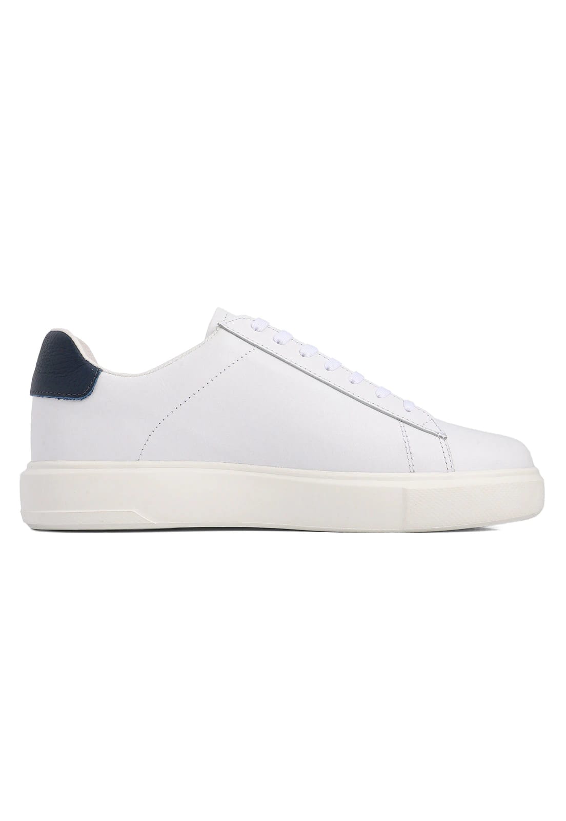 Tenis blancos suela blanca talon azul - imagen 8