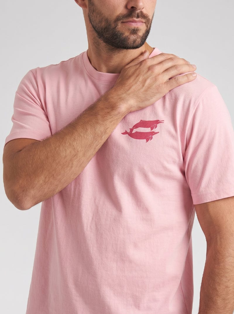 CAMISETA DELFIN ROSADO - imagen 2