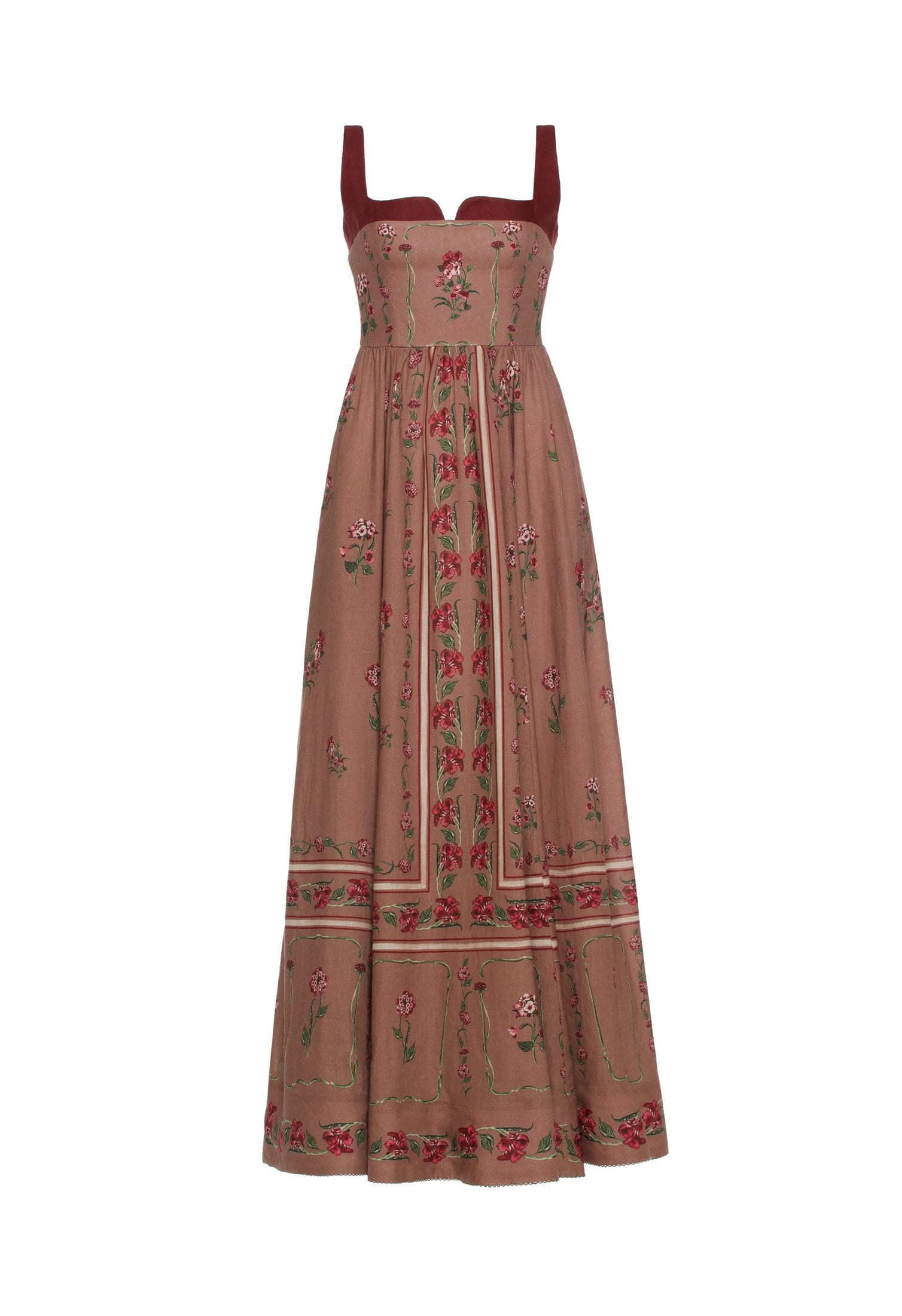 Jaspe Quebrada Maxi Dress - imagen 6