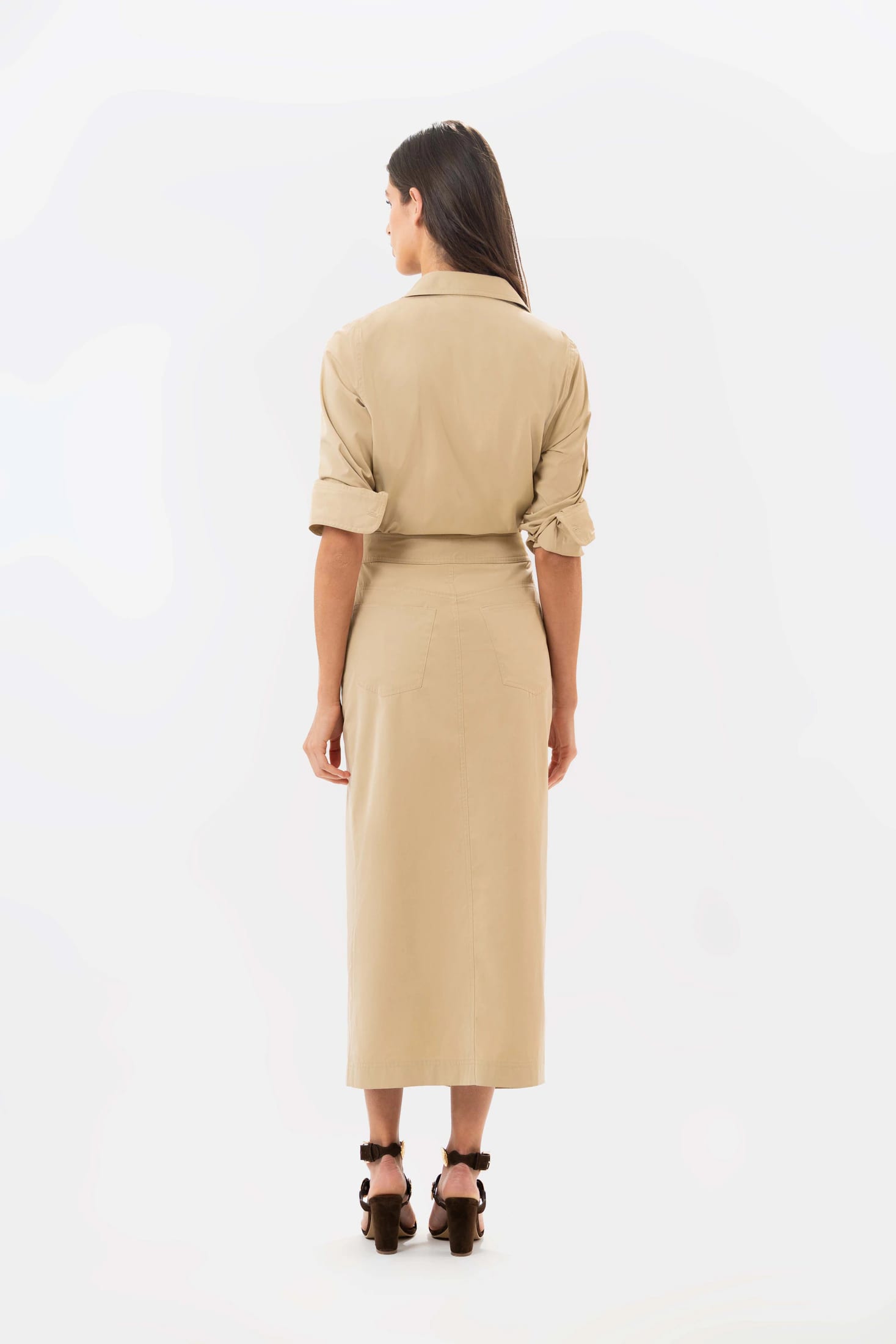 Falda Atena Khaki - imagen 6