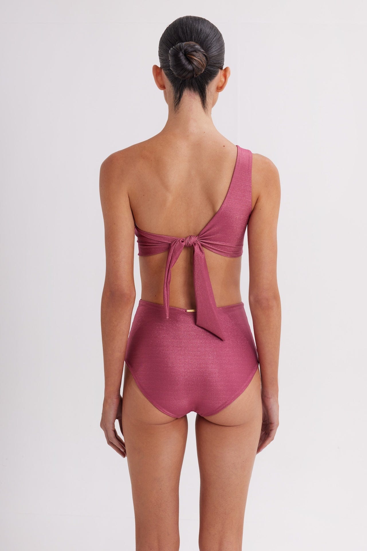 Vestido de Baño Enterizo Sabrina Magenta - imagen 2