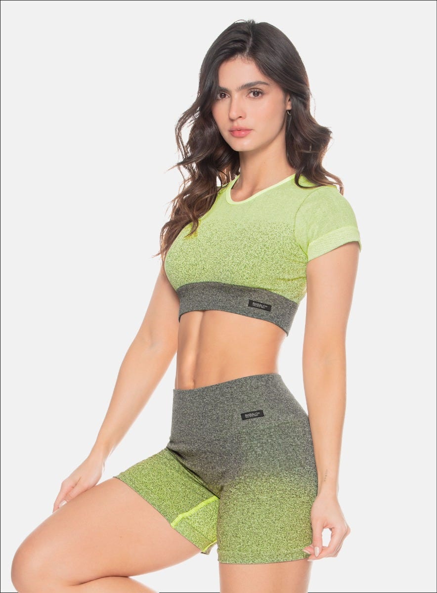 TOP DEPORTIVO SIN COSTURAS - PRECIO ESPECIAL - imagen 2