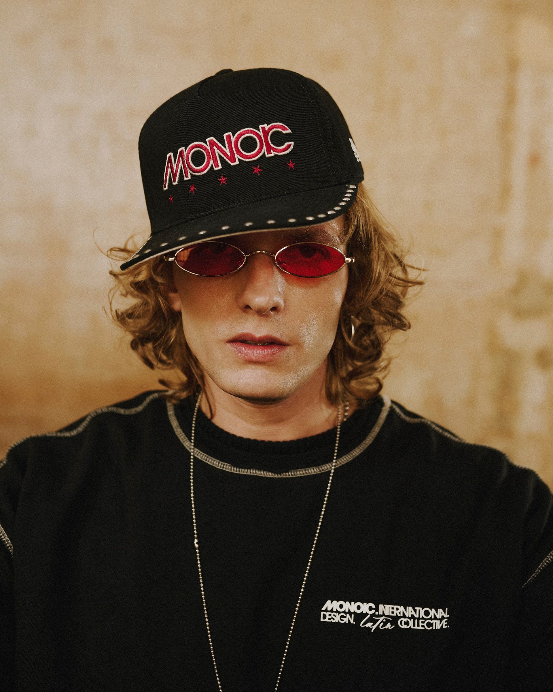 Gorra Rockstar - Negro Oscuro - imagen 2