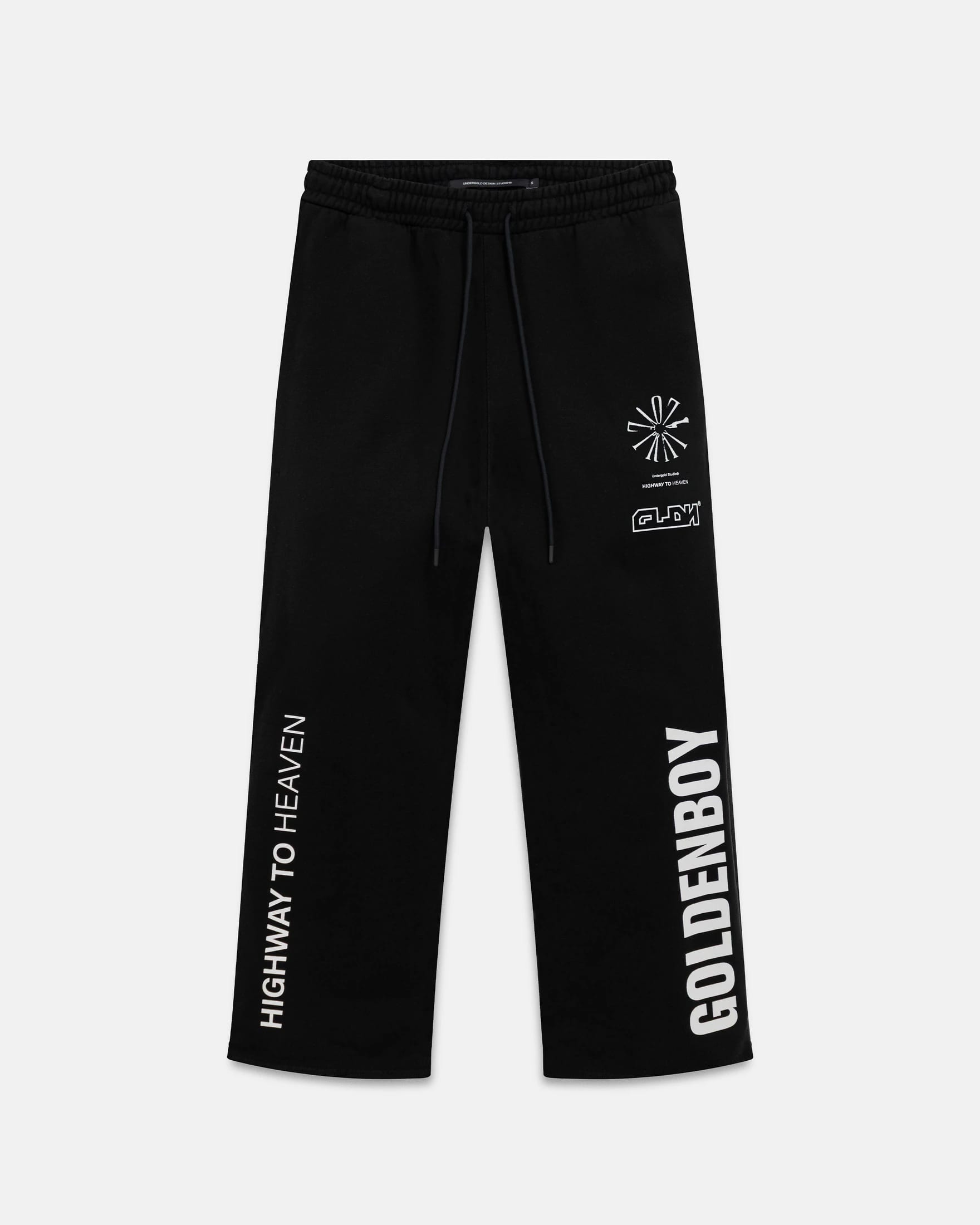 Spring Goldenboy Straight Pants Black - imagen 1