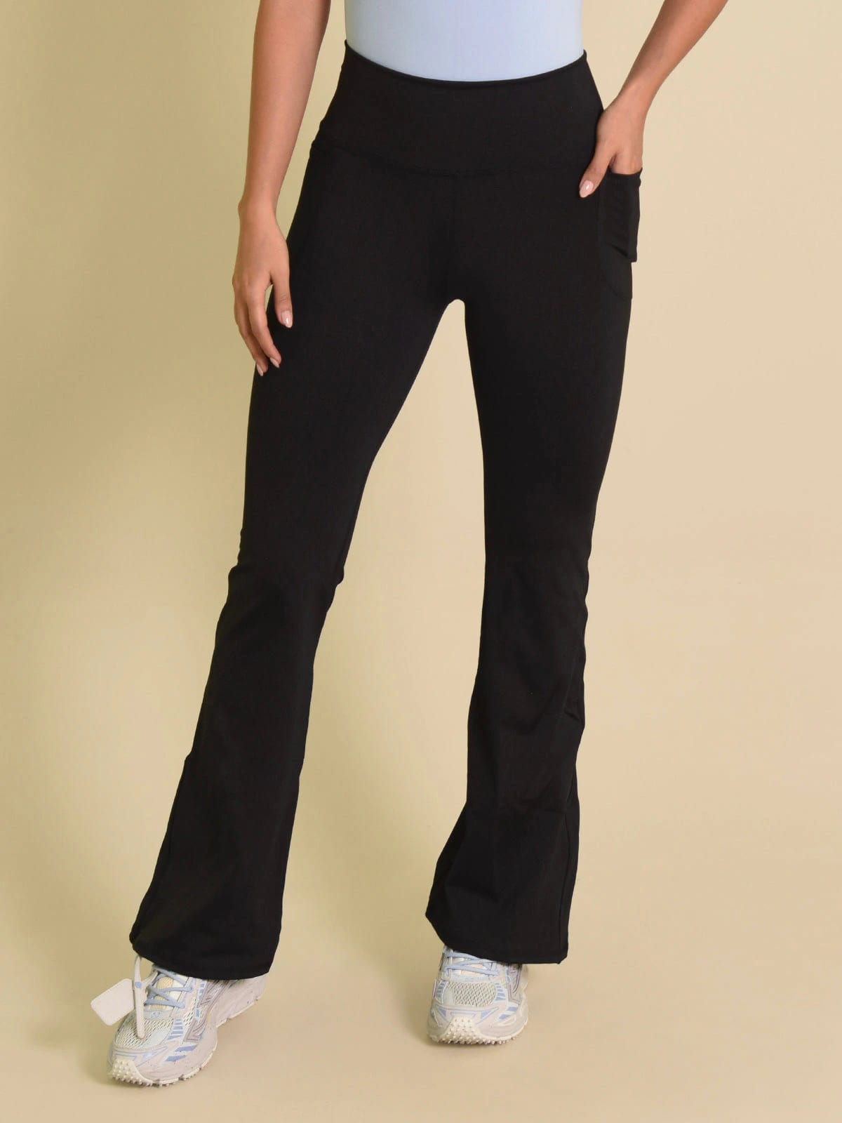 Leggins jade negro - imagen 1