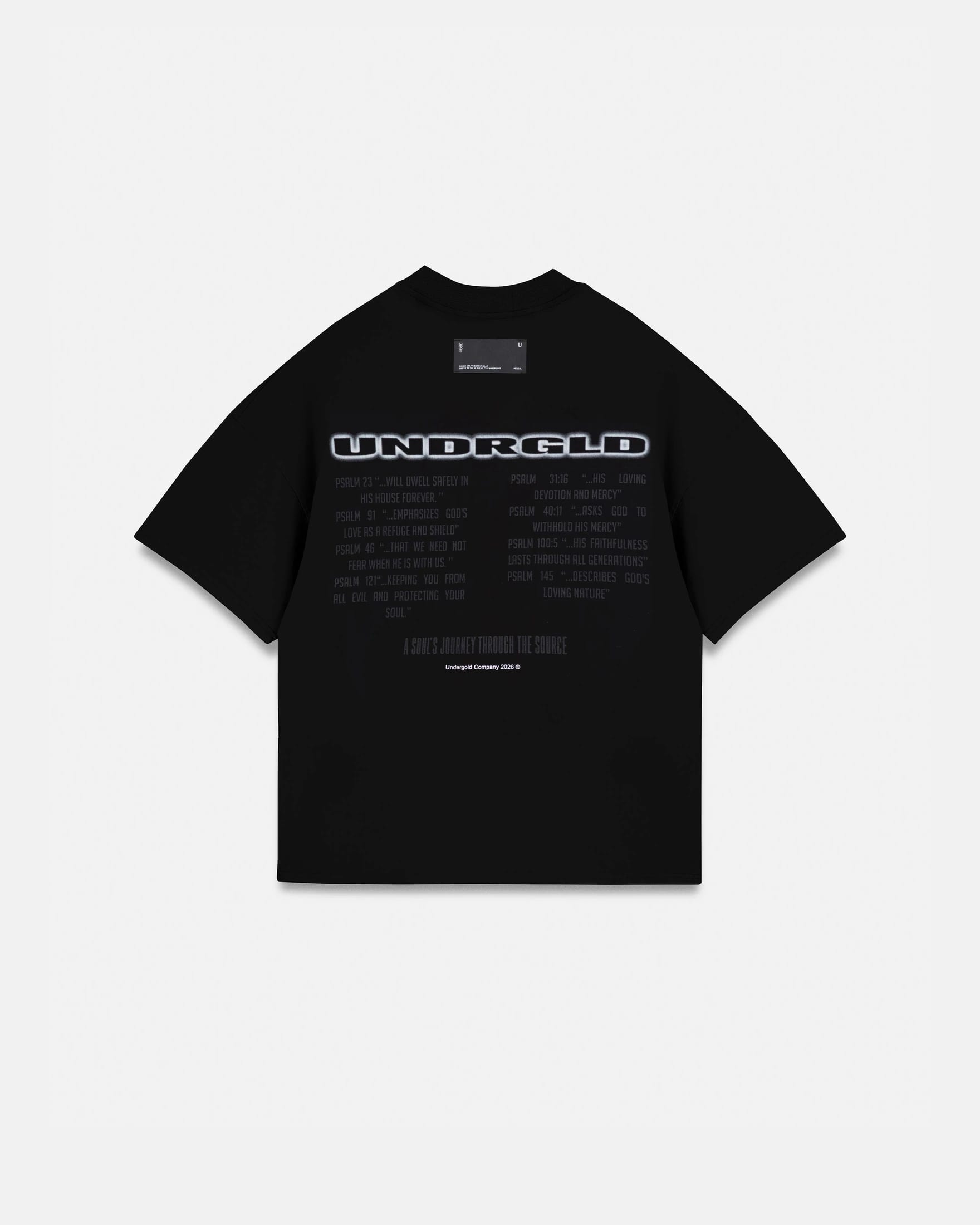 Holy State Journey Boxy Fit Tshirt Black - imagen 3