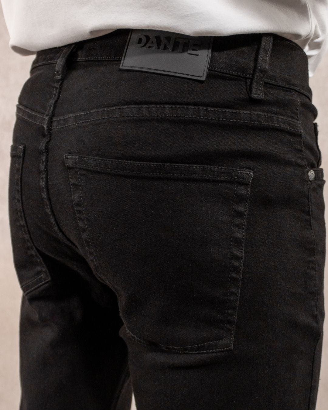 Jean Elastico Negro - imagen 3