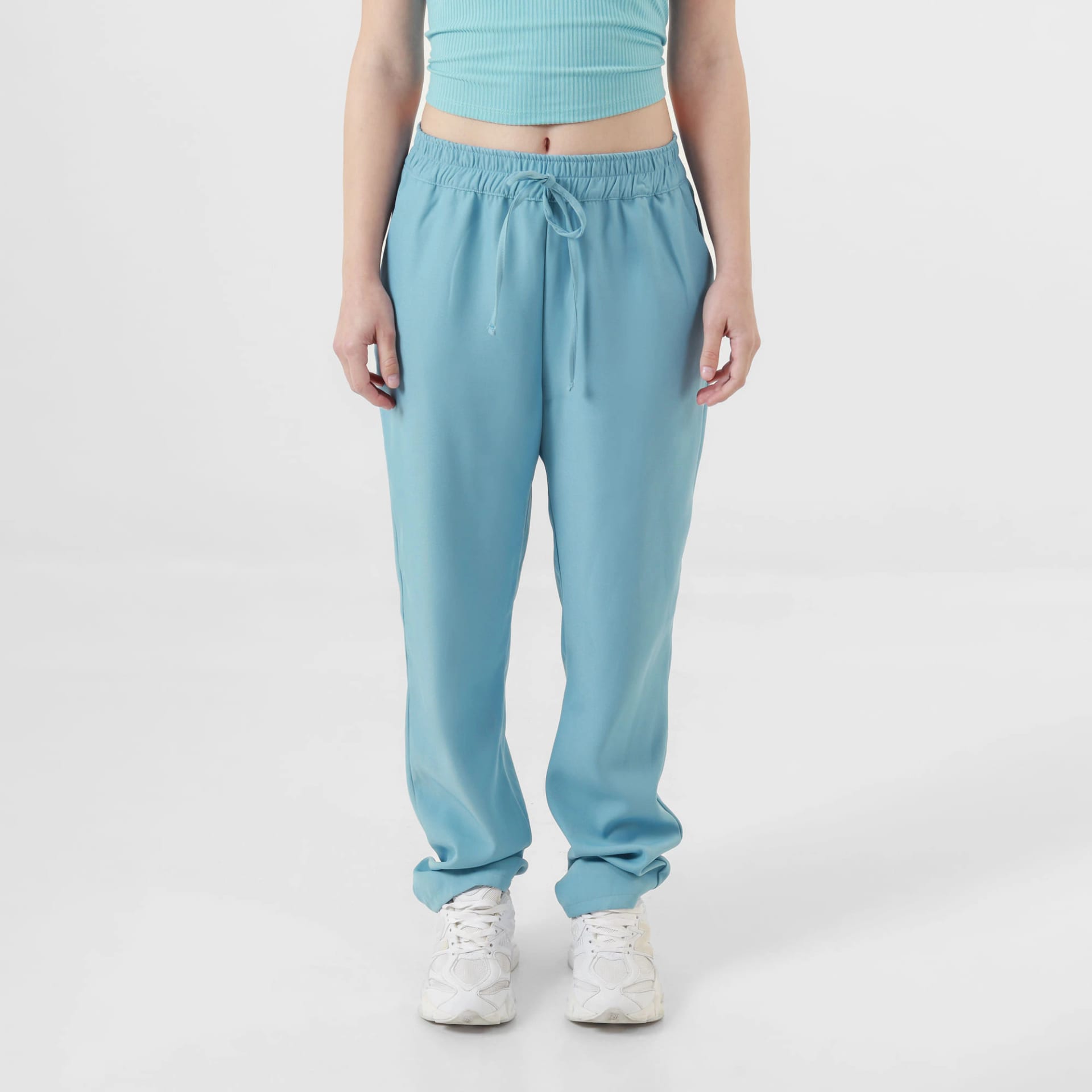 Pantalon Tiro Alto Bota Recta - imagen 2