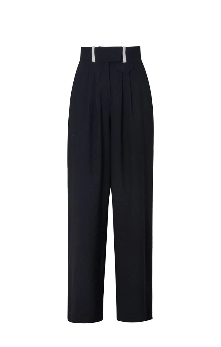 Bruna Black Pants - imagen 1