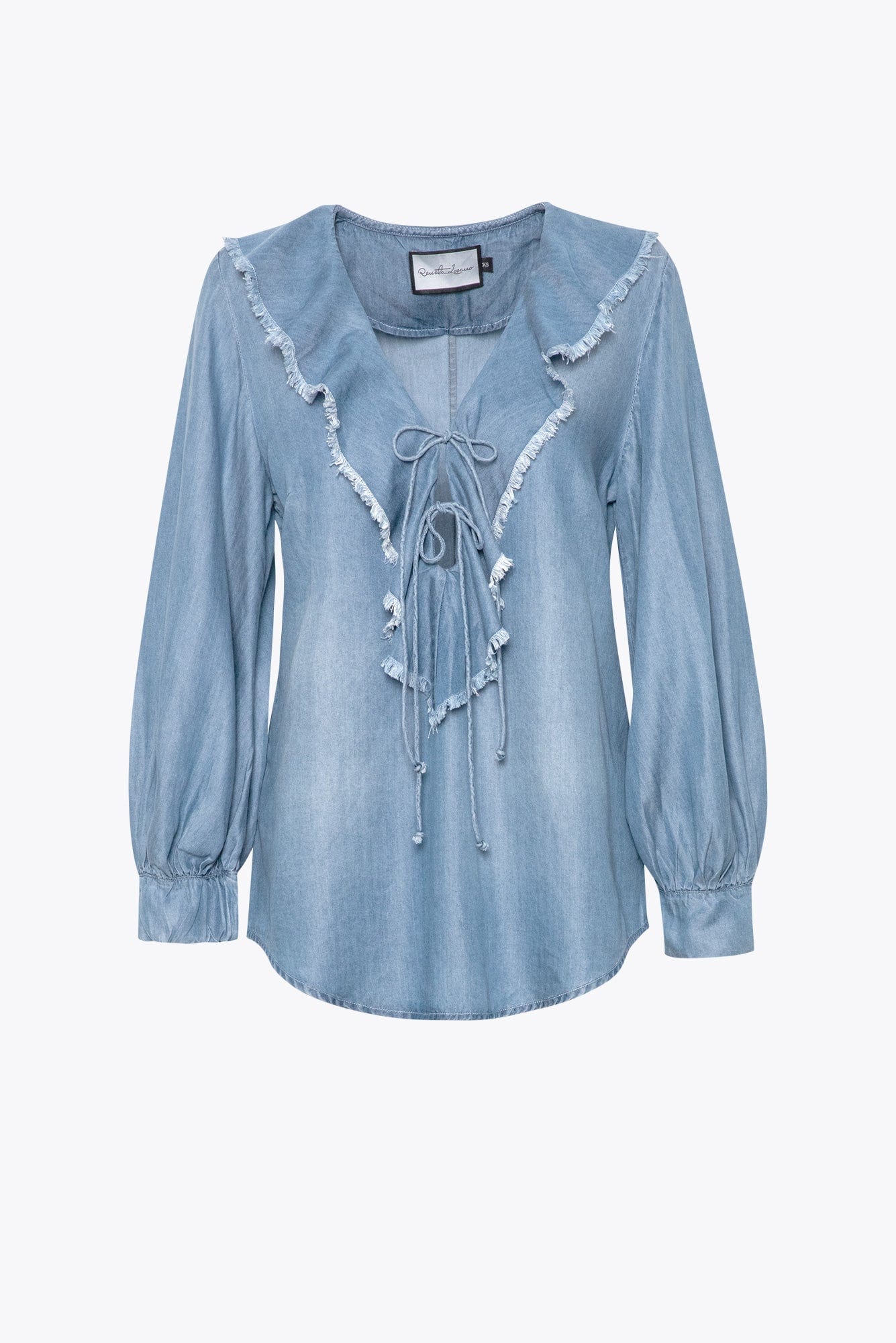Blusa Orla Azul Claro - imagen 1