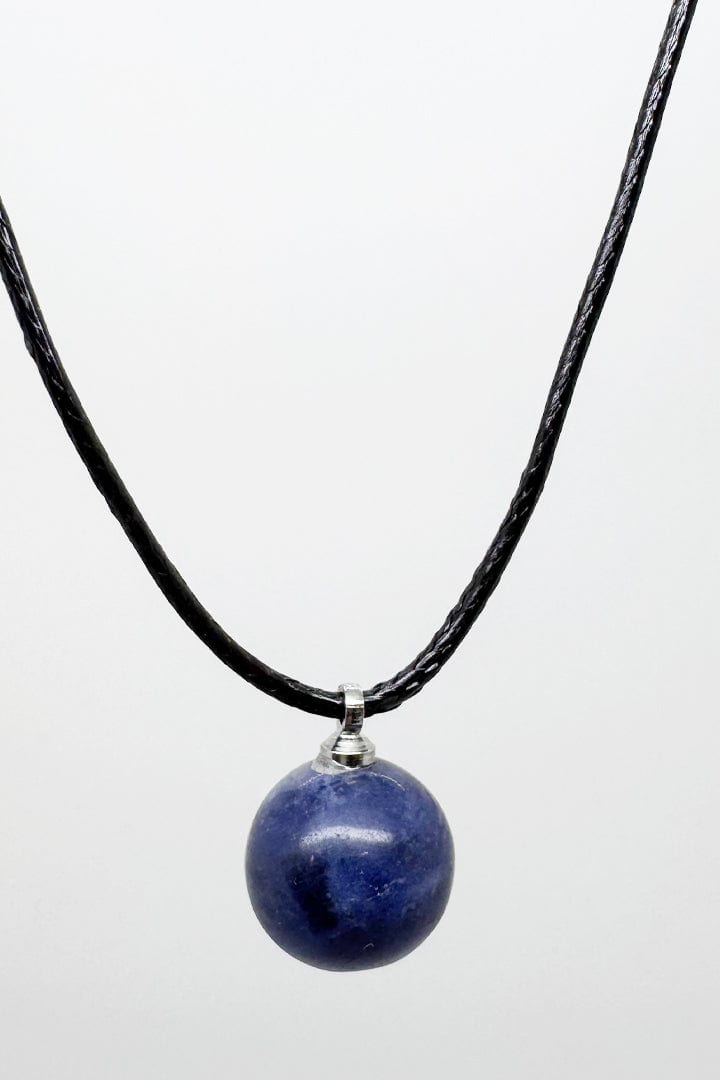 Collar cuerda lapislázuli - imagen 1