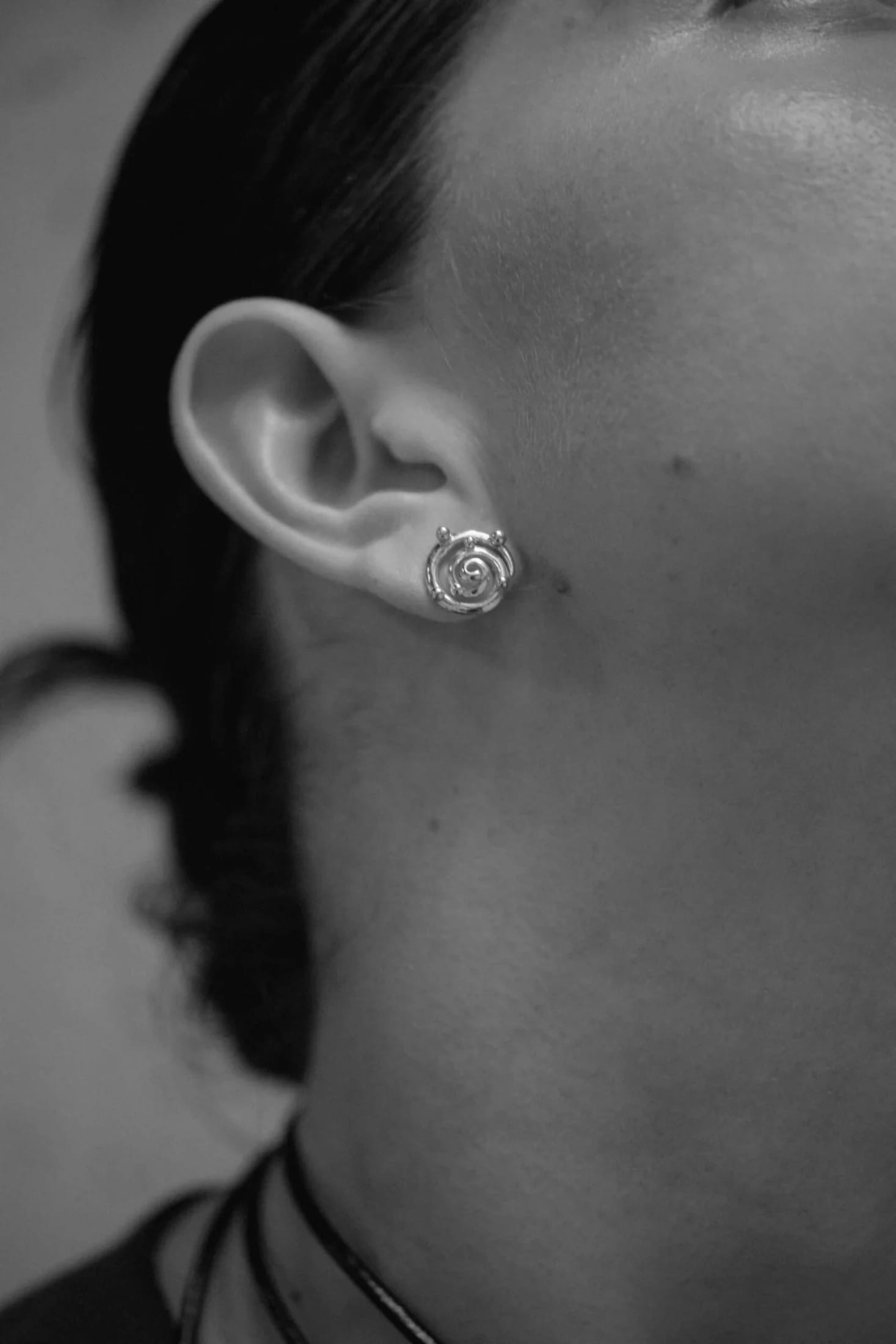 Koru Studs Silver - imagen 2