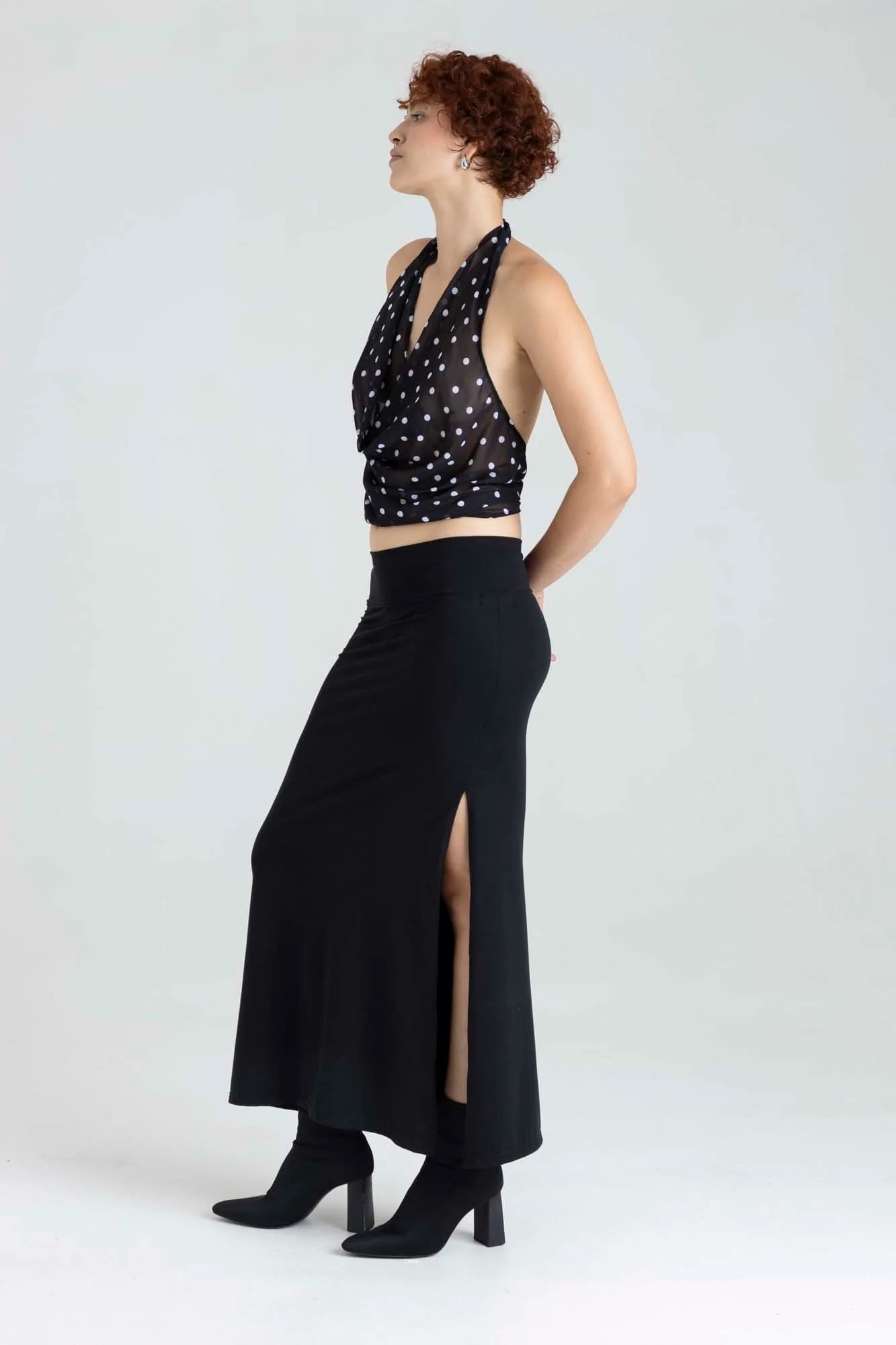 BLACK SKIRT - imagen 14