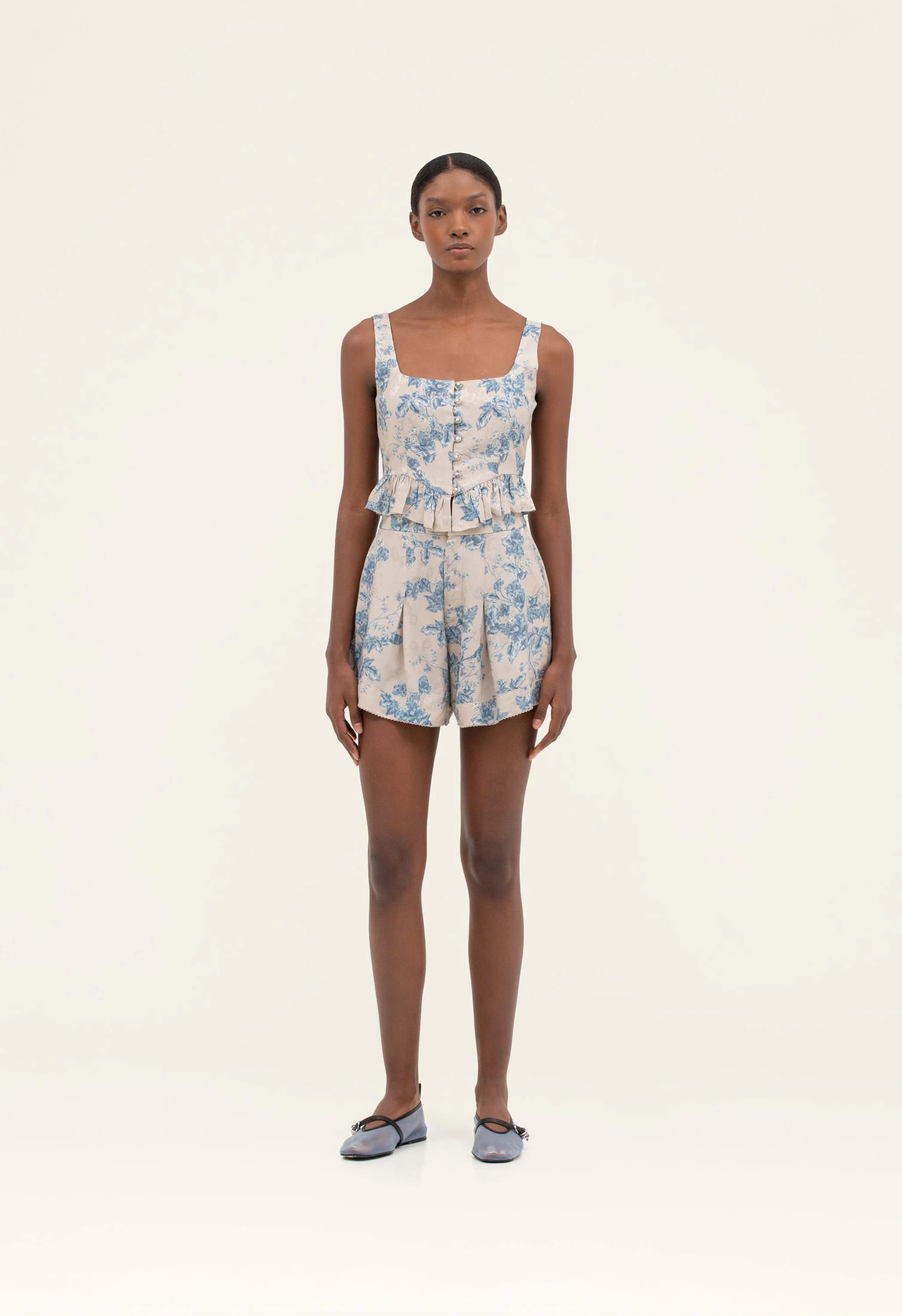 Toronjil Bougainvillea Shorts - imagen 10