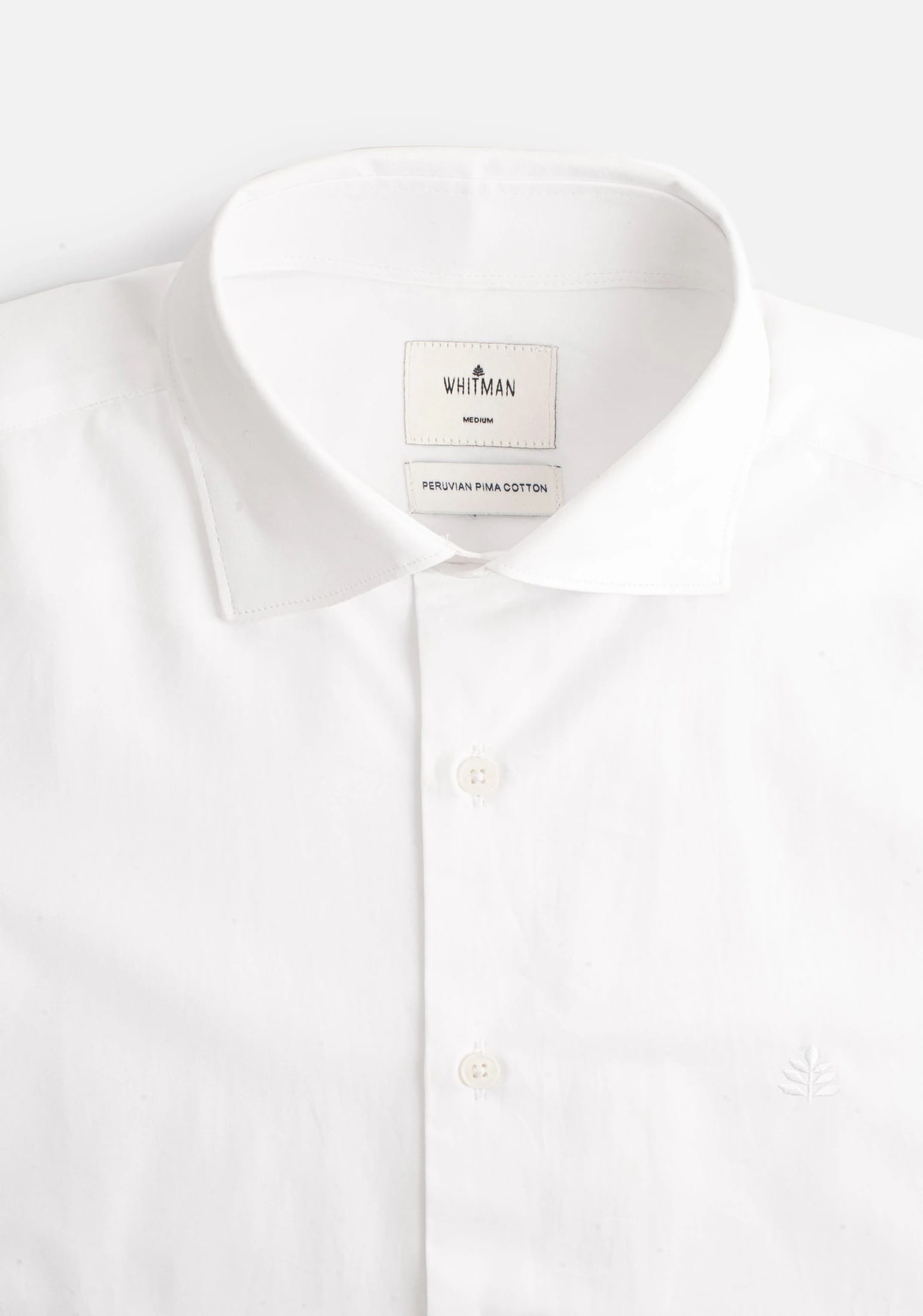 Camisa H CRG L-Atn Blanco - imagen 2