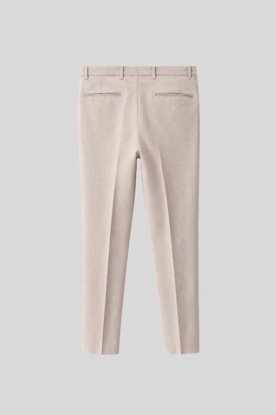 Men's pants beige vittorio - imagen 4