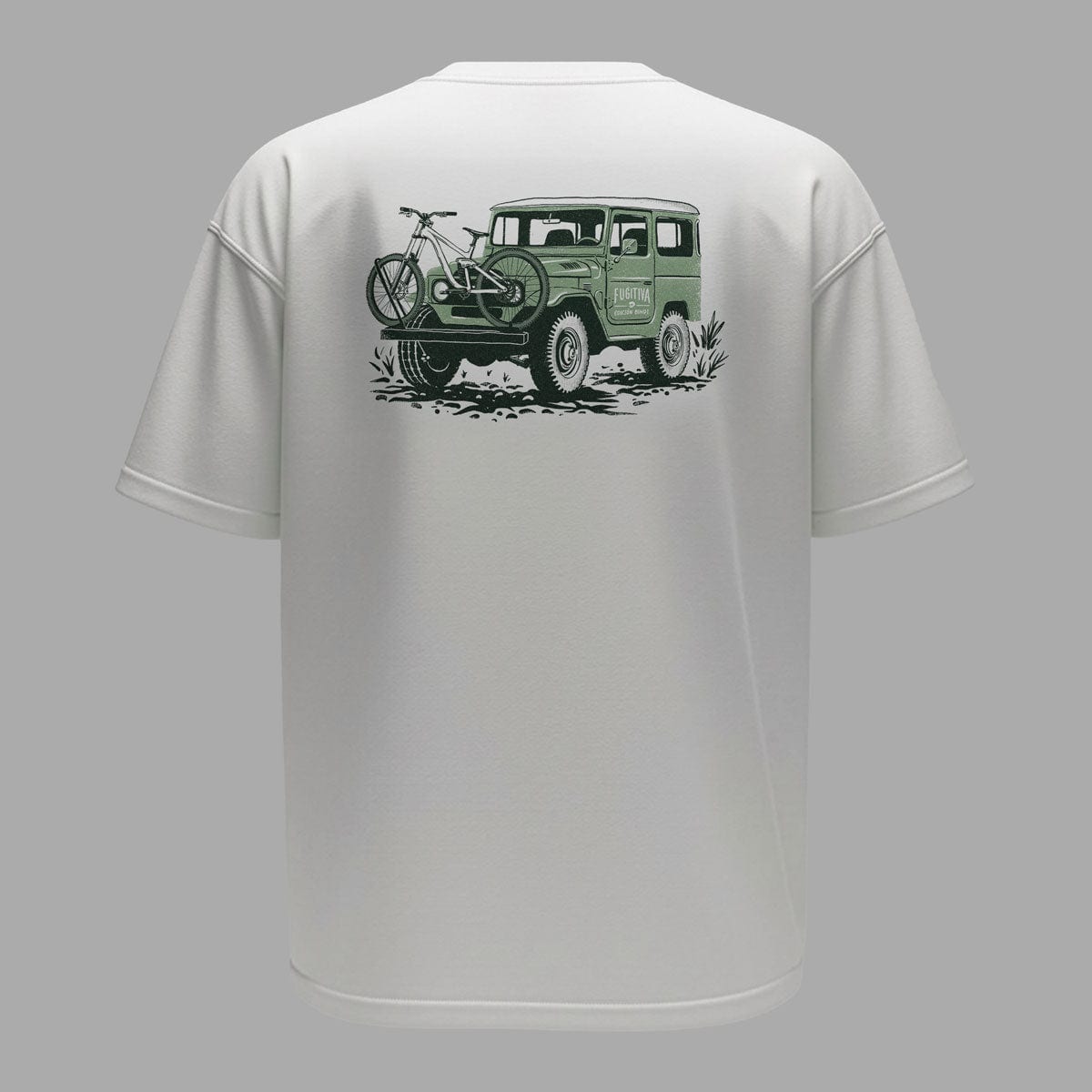 Camiseta Manga Corta – 4x4 Fugitiva - imagen 1