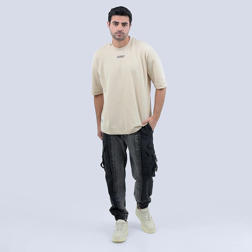 Pantalón Cargo Gris - imagen 4