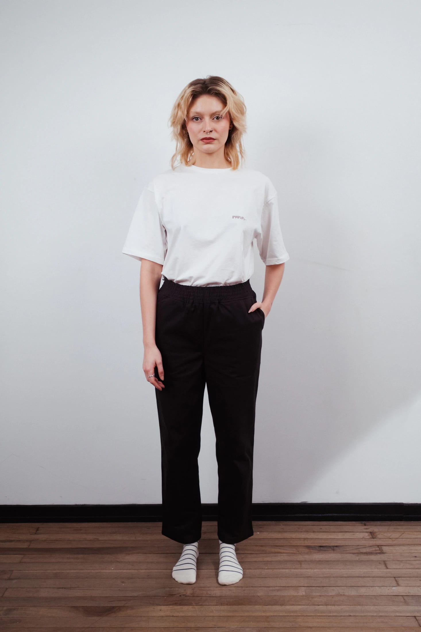 Pantalón Chino Negro - imagen 2