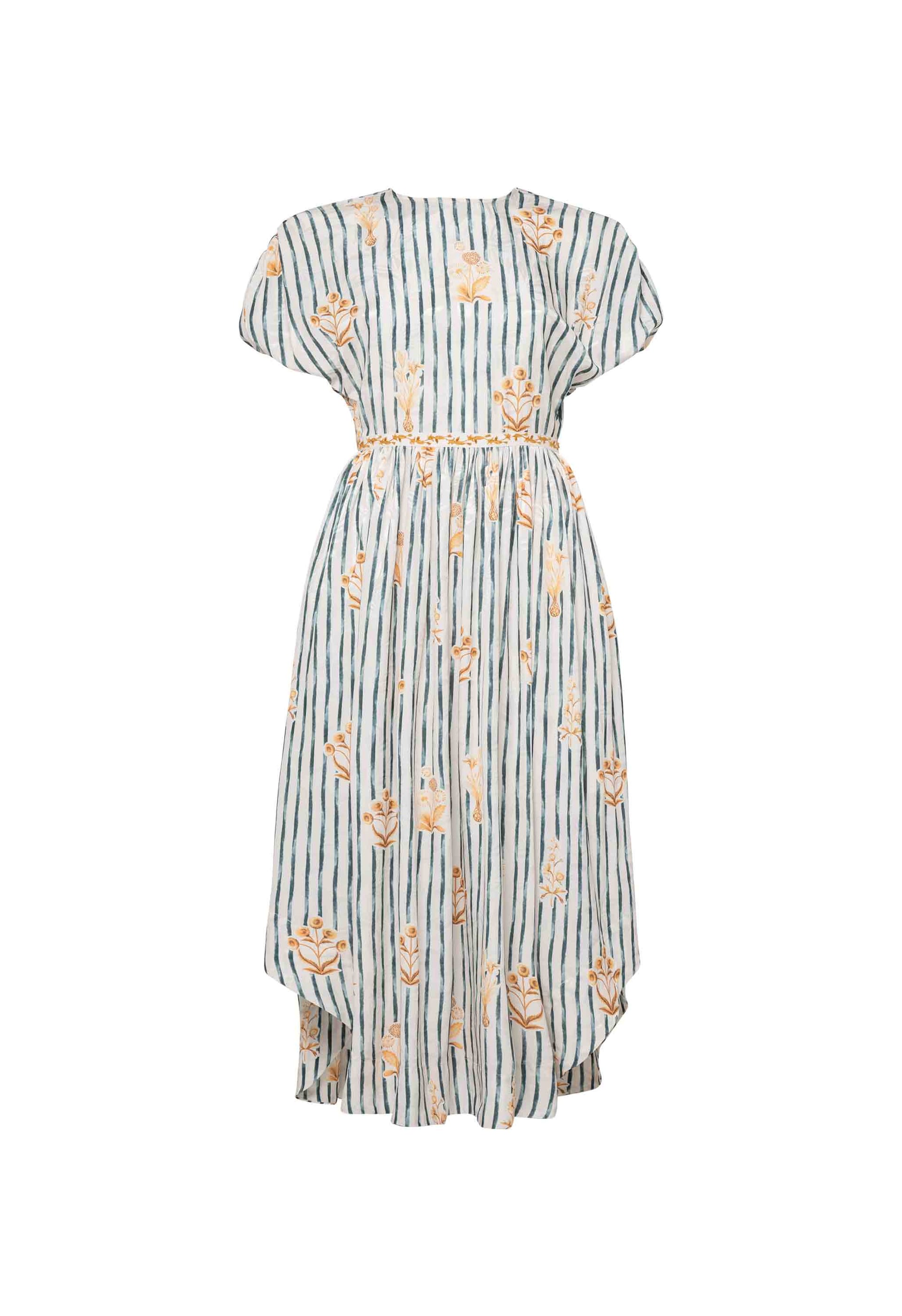 Aire Herbario Maxi Dress - imagen 6