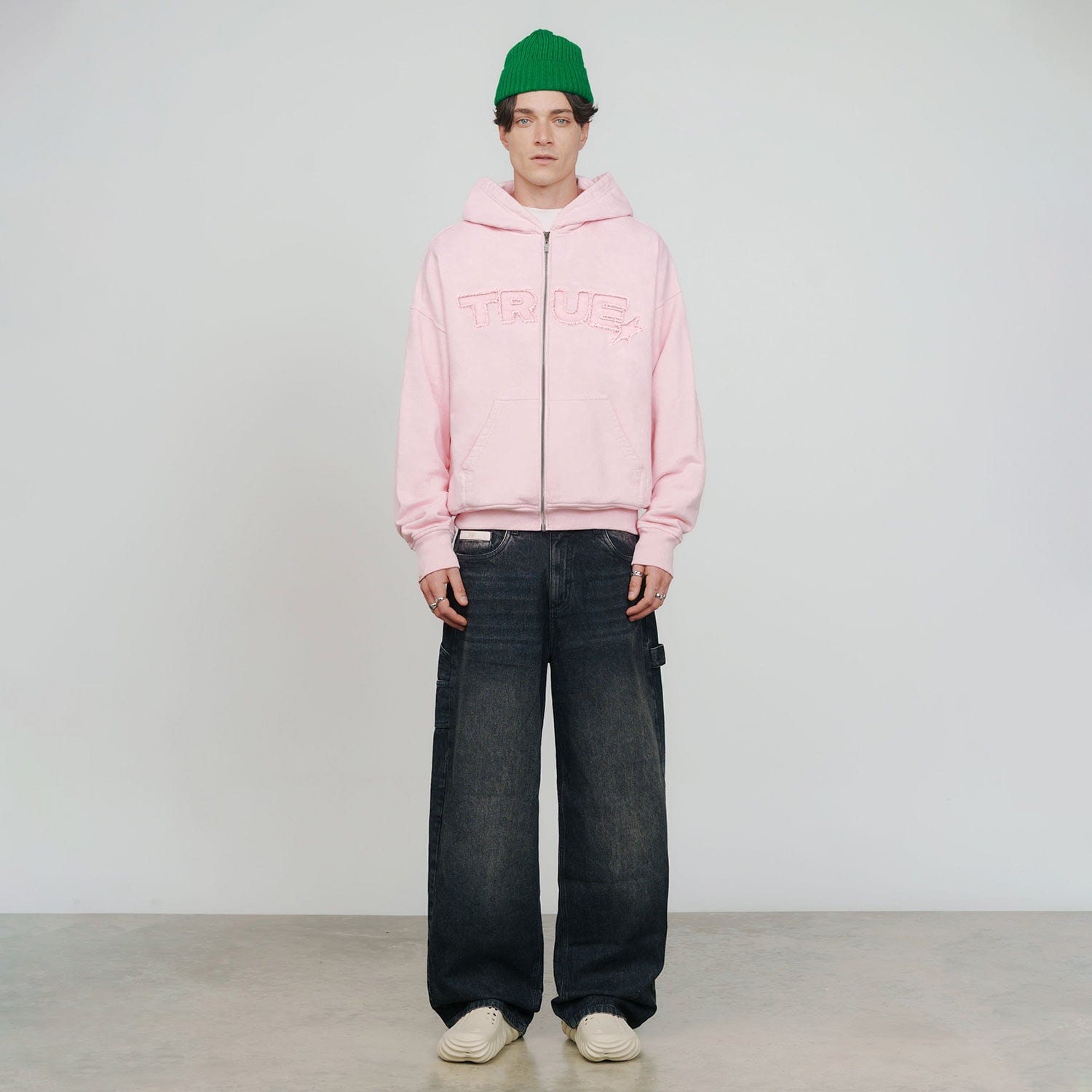 Intuition Pastel Hoodie - Pink - imagen 5