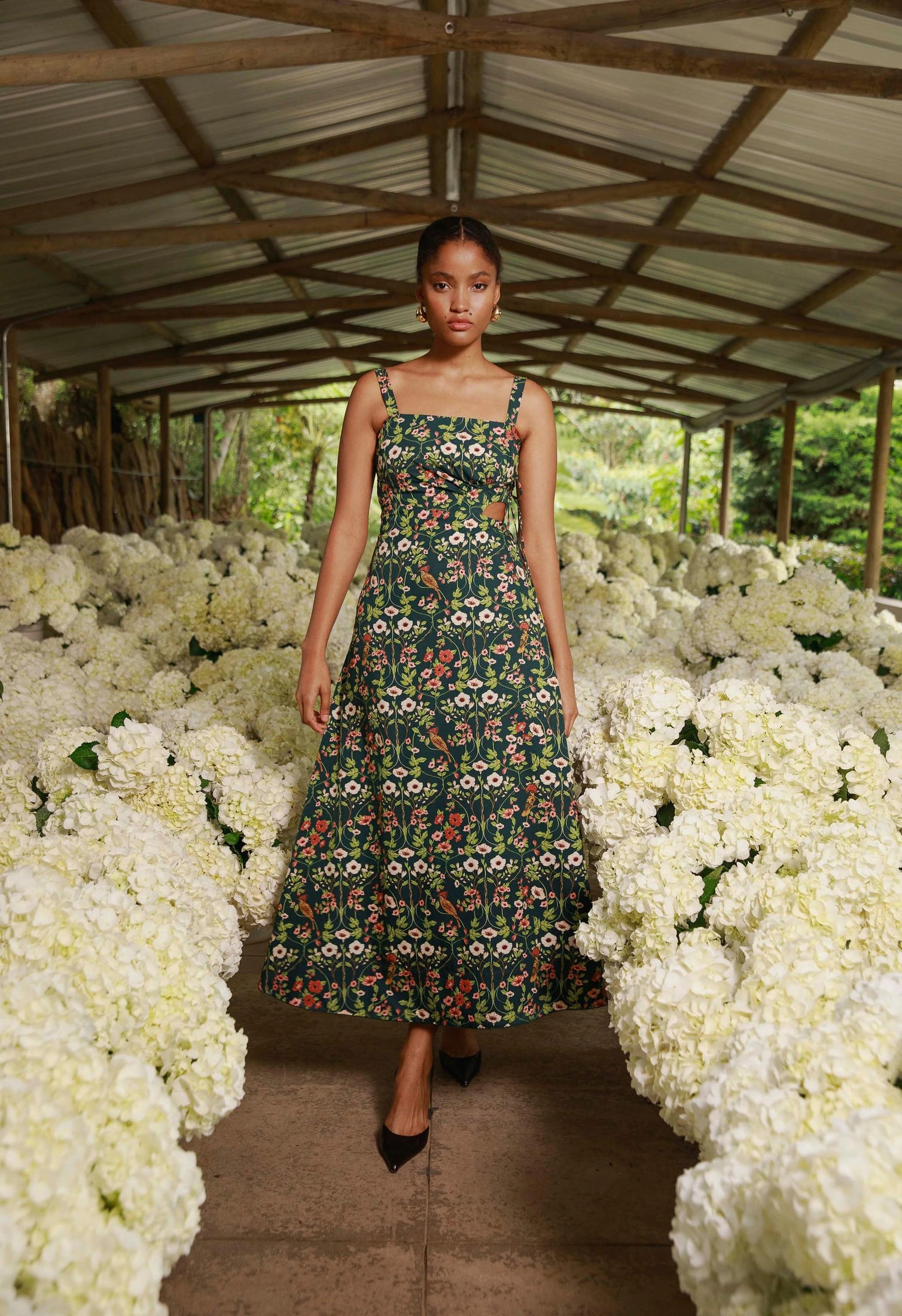 Verano Mosquetero Midi Dress - imagen 2